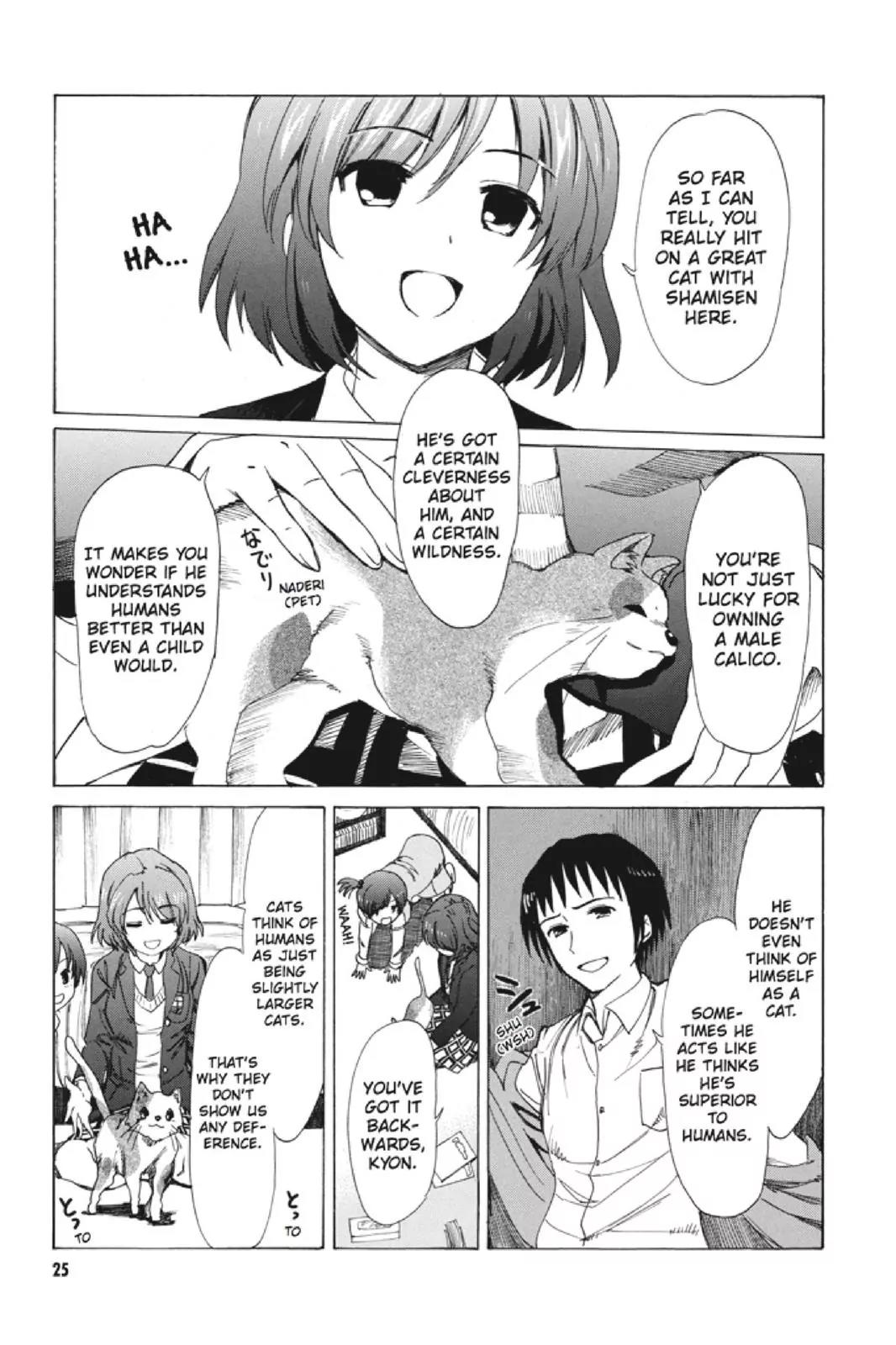 Suzumiya Haruhi no Yuuutsu Chapter 95 page 26 - Chapter 95: The Surprise of Haruhi Suzumiya VII