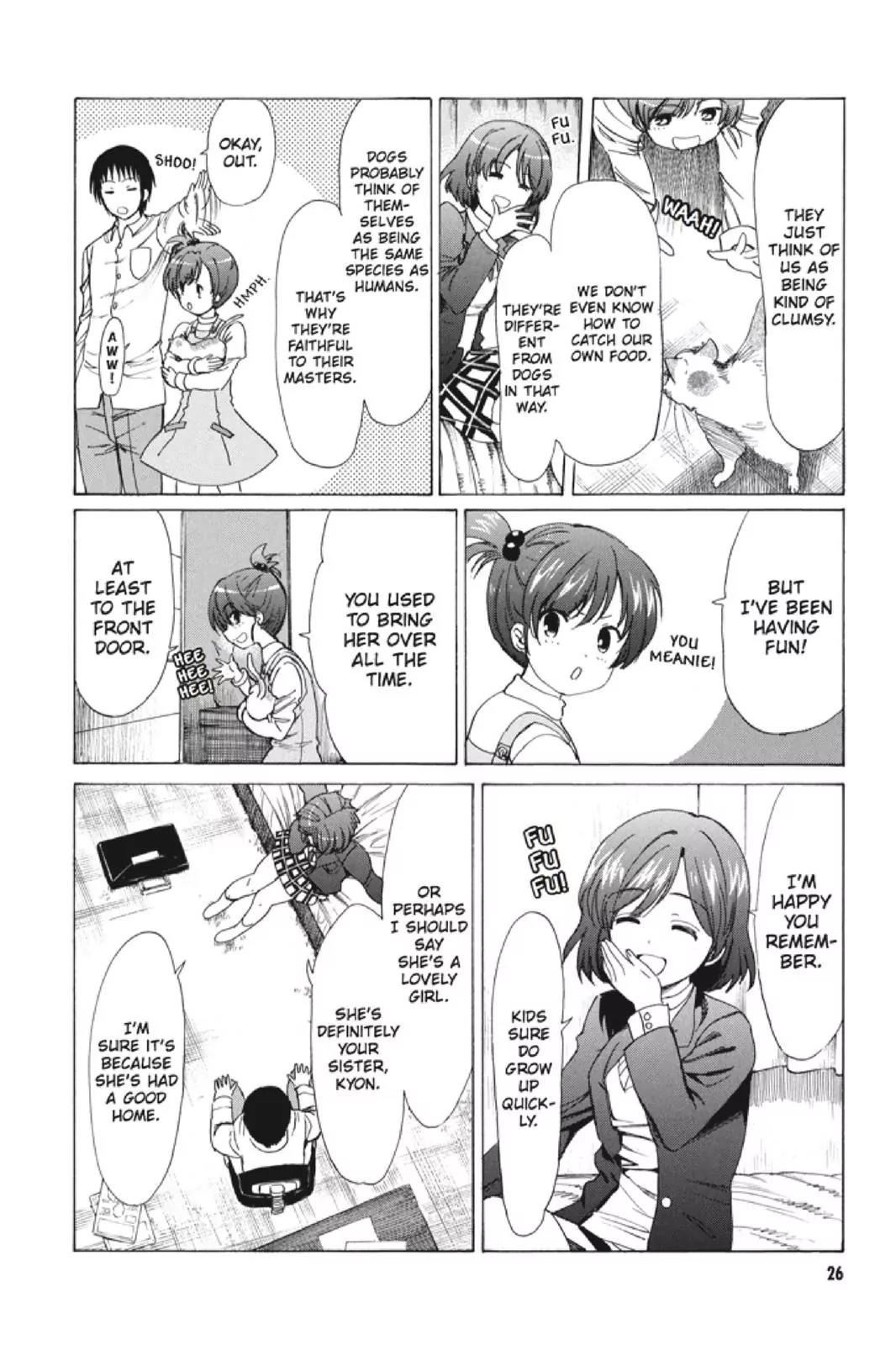 Suzumiya Haruhi no Yuuutsu Chapter 95 page 27 - Chapter 95: The Surprise of Haruhi Suzumiya VII