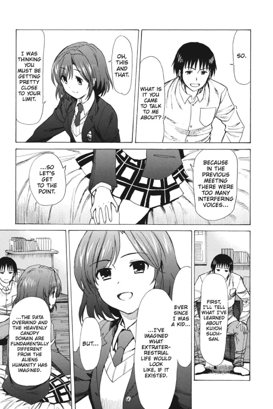 Suzumiya Haruhi no Yuuutsu Chapter 95 page 28 - Chapter 95: The Surprise of Haruhi Suzumiya VII