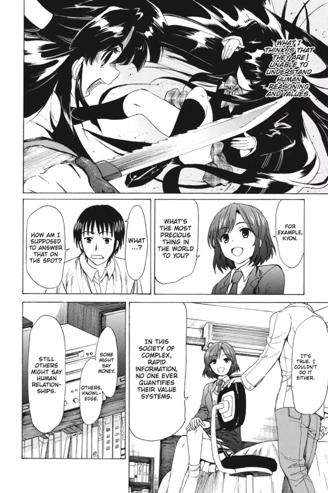 Suzumiya Haruhi no Yuuutsu Chapter 95 page 29 - Chapter 95: The Surprise of Haruhi Suzumiya VII
