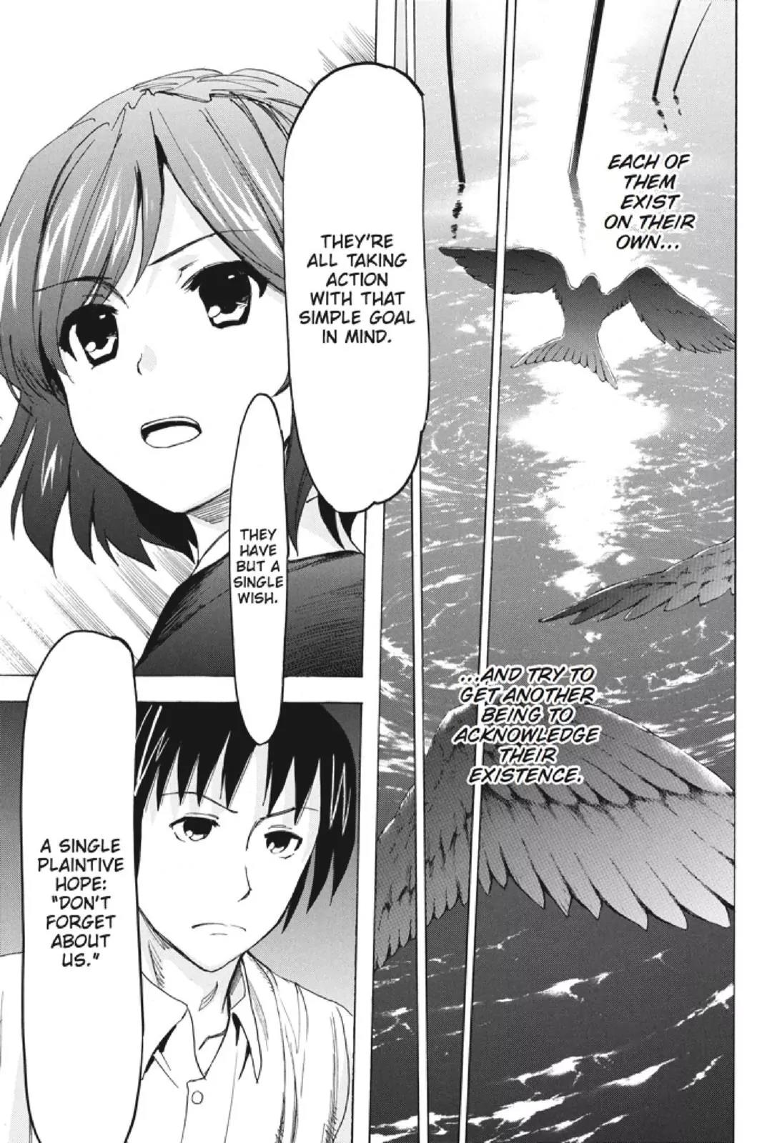 Suzumiya Haruhi no Yuuutsu Chapter 95 page 34 - Chapter 95: The Surprise of Haruhi Suzumiya VII