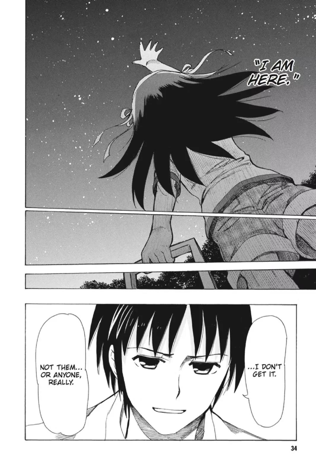 Suzumiya Haruhi no Yuuutsu Chapter 95 page 35 - Chapter 95: The Surprise of Haruhi Suzumiya VII