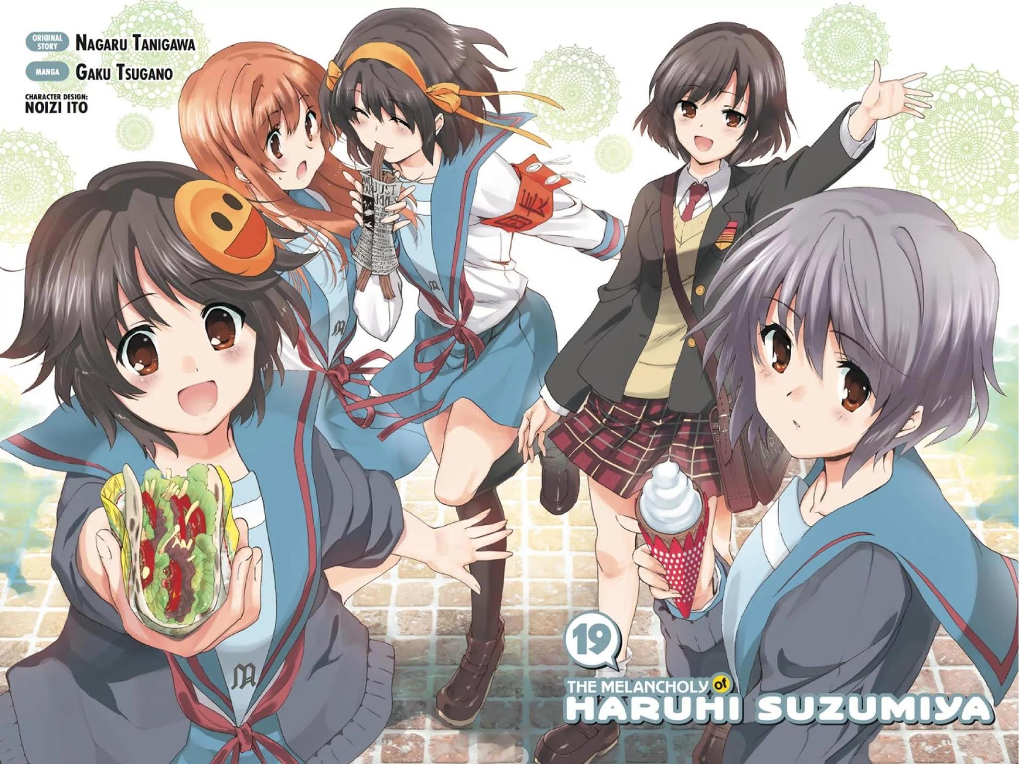 Suzumiya Haruhi no Yuuutsu Chapter 95 page 4 - Chapter 95: The Surprise of Haruhi Suzumiya VII
