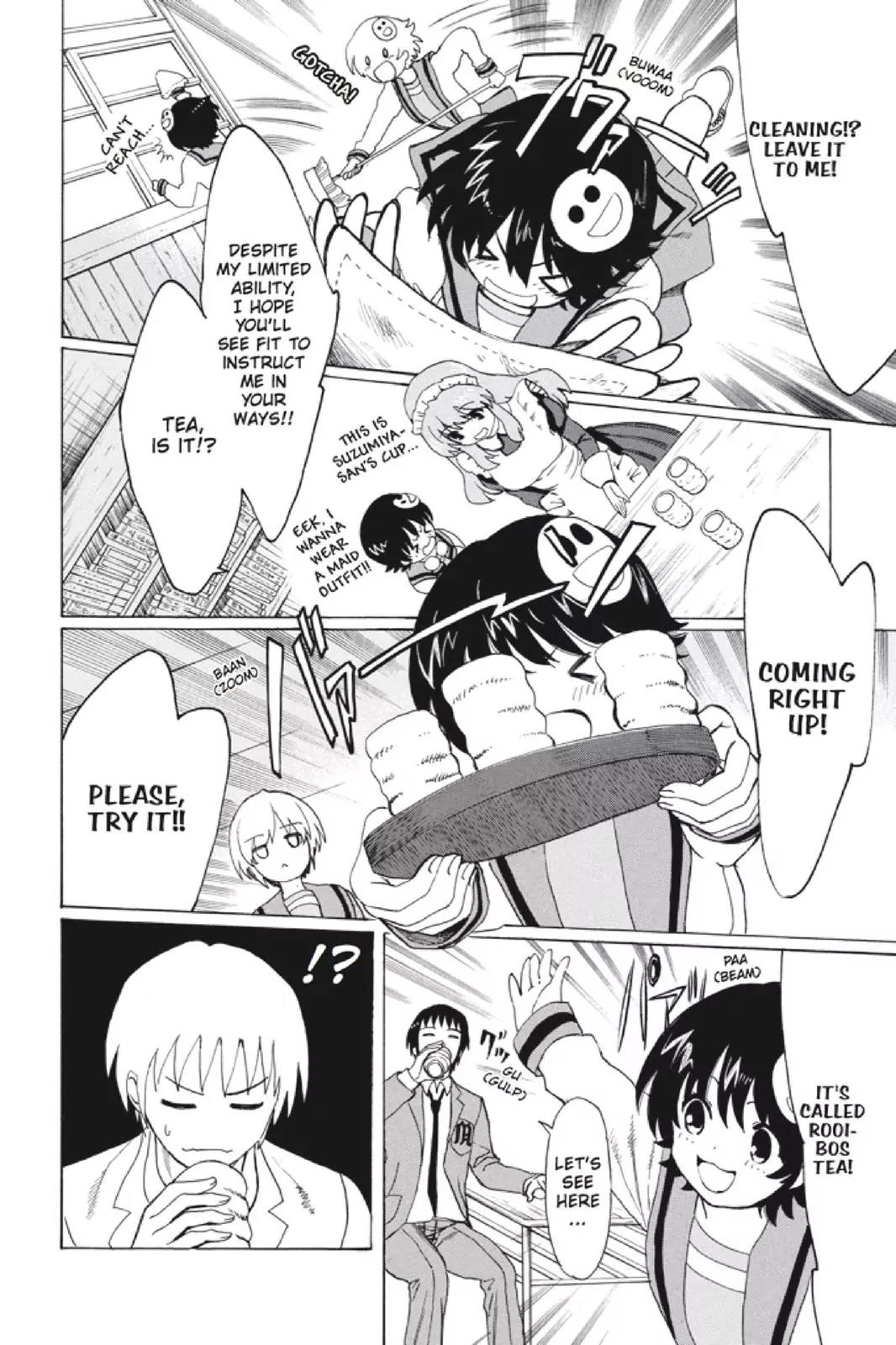 Suzumiya Haruhi no Yuuutsu Chapter 96 page 12 - Chapter 96: The Surprise of Haruhi Suzumiya VIII