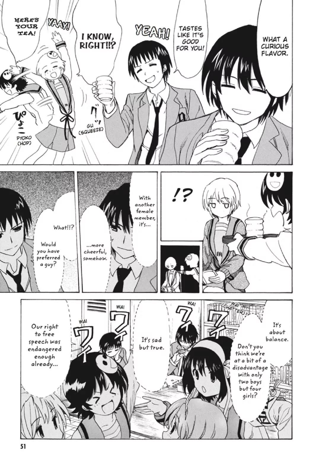 Suzumiya Haruhi no Yuuutsu Chapter 96 page 13 - Chapter 96: The Surprise of Haruhi Suzumiya VIII