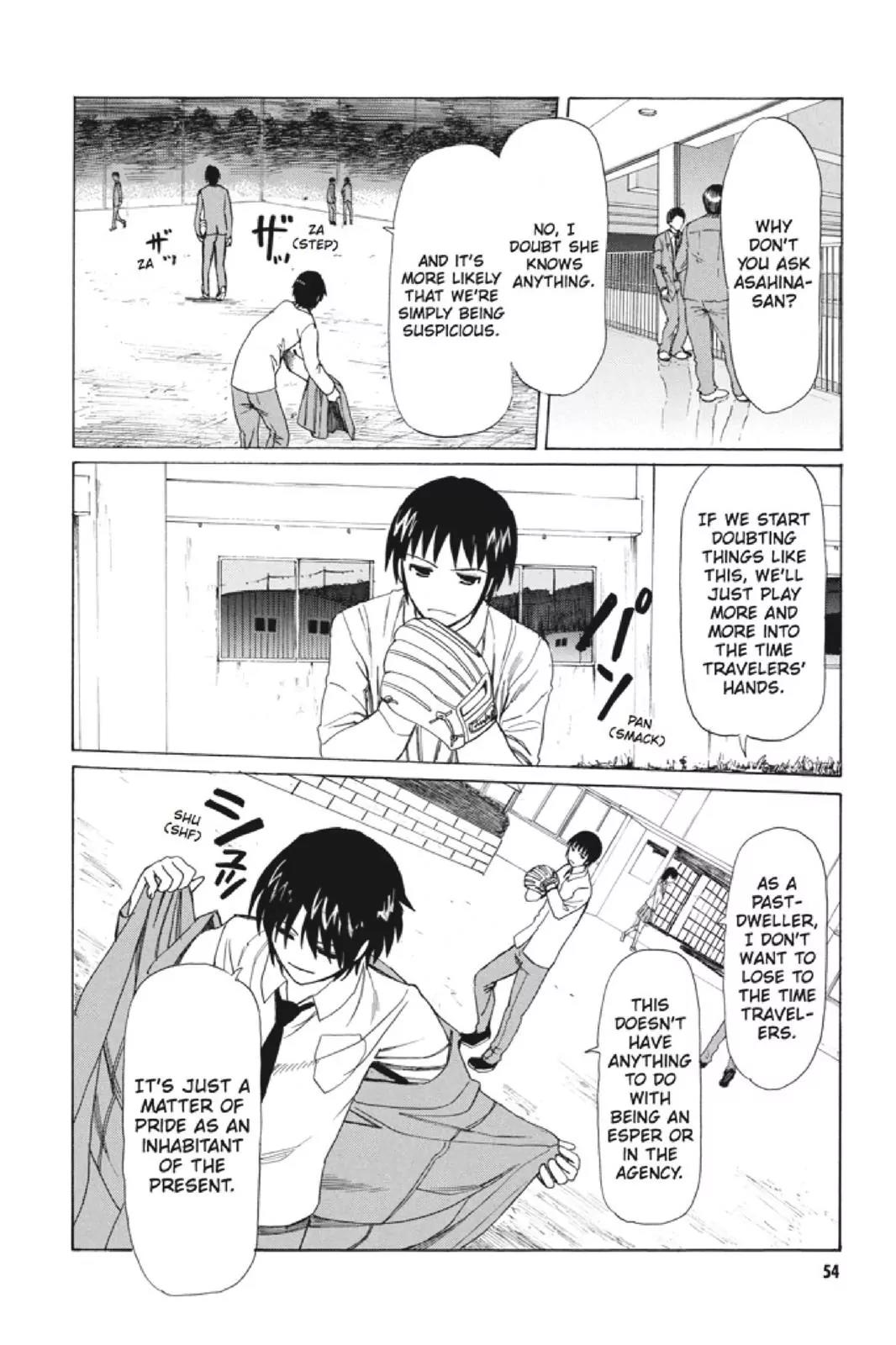 Suzumiya Haruhi no Yuuutsu Chapter 96 page 16 - Chapter 96: The Surprise of Haruhi Suzumiya VIII