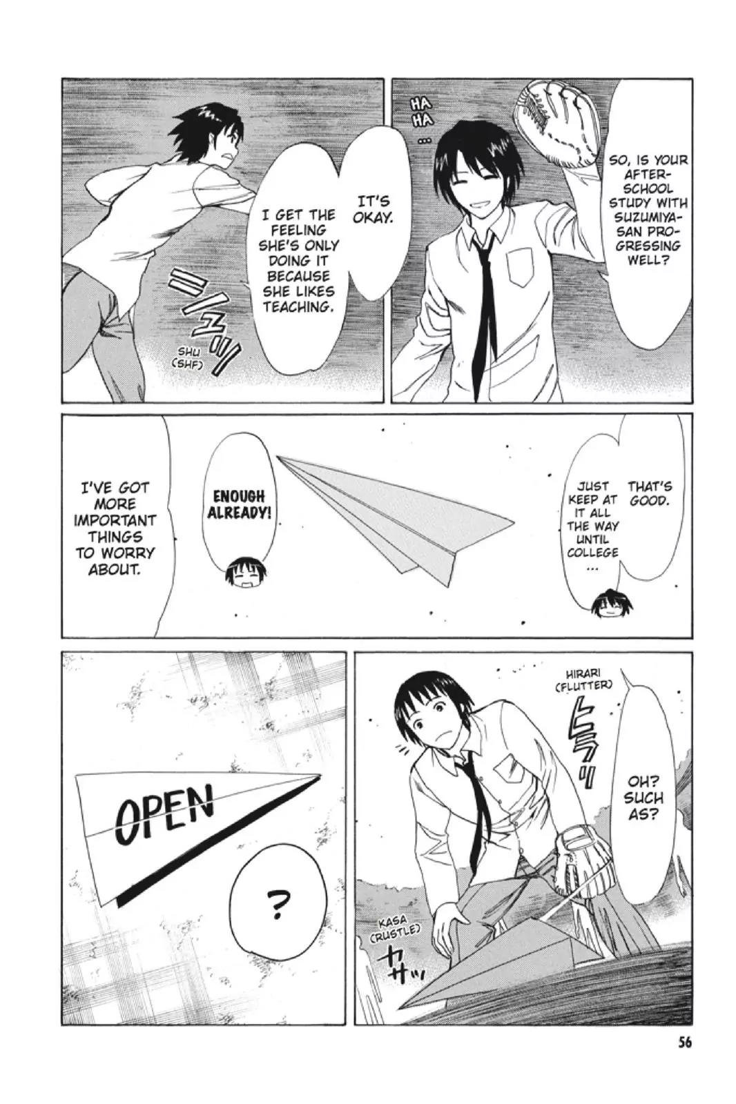 Suzumiya Haruhi no Yuuutsu Chapter 96 page 18 - Chapter 96: The Surprise of Haruhi Suzumiya VIII