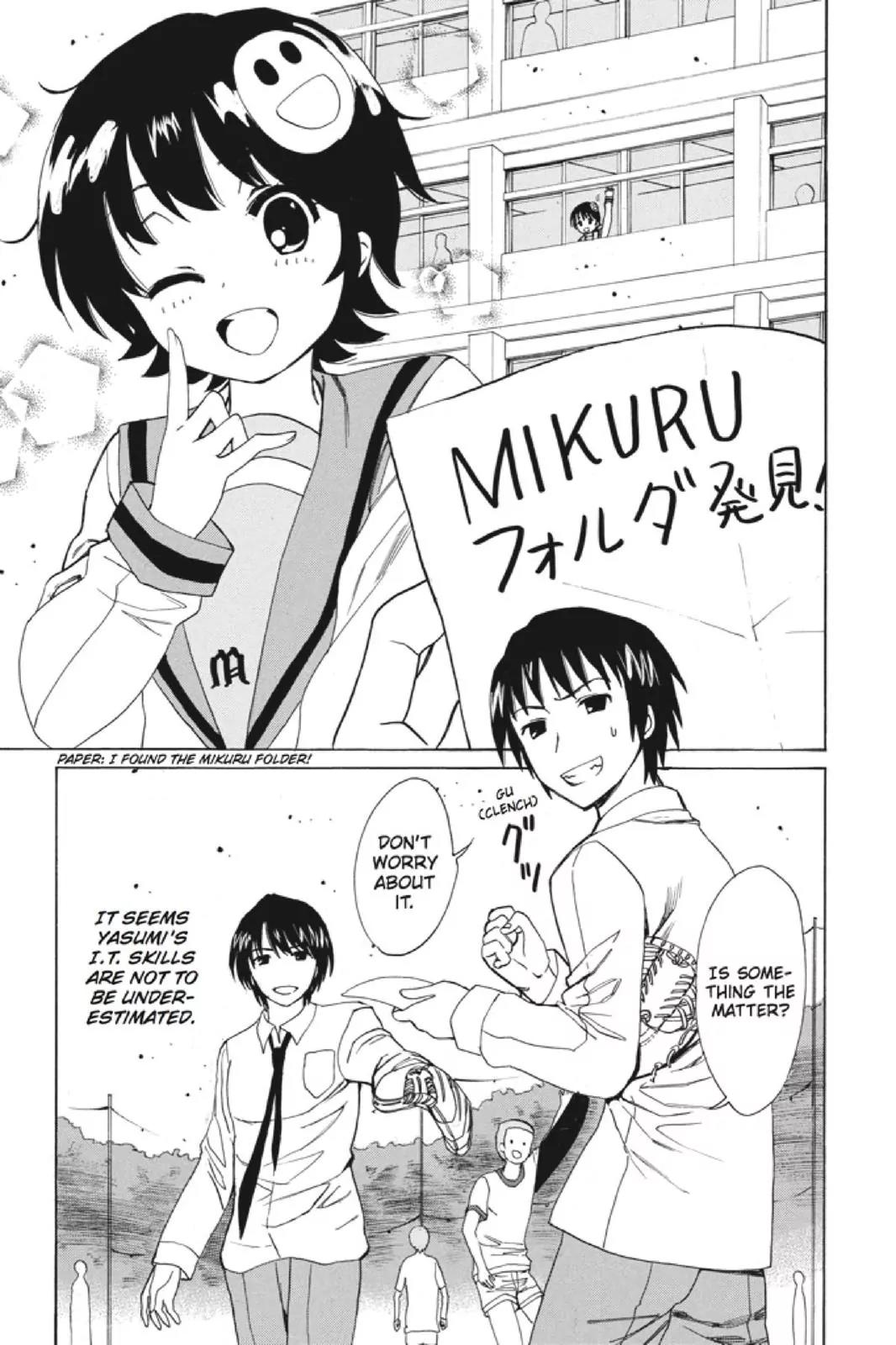 Suzumiya Haruhi no Yuuutsu Chapter 96 page 19 - Chapter 96: The Surprise of Haruhi Suzumiya VIII