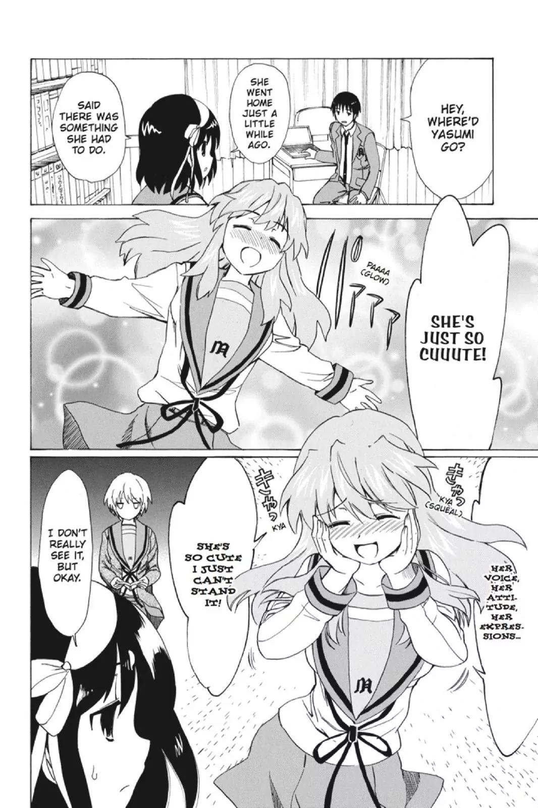 Suzumiya Haruhi no Yuuutsu Chapter 96 page 22 - Chapter 96: The Surprise of Haruhi Suzumiya VIII