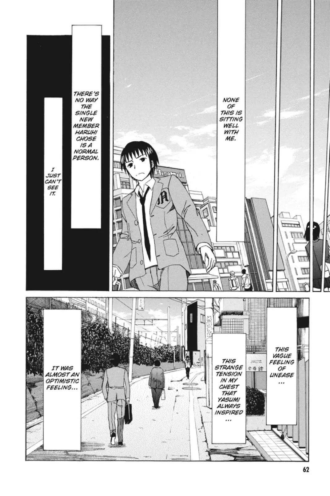 Suzumiya Haruhi no Yuuutsu Chapter 96 page 24 - Chapter 96: The Surprise of Haruhi Suzumiya VIII