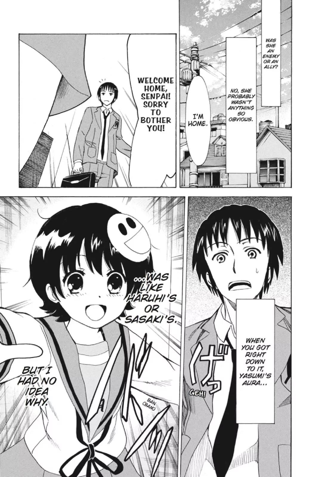 Suzumiya Haruhi no Yuuutsu Chapter 96 page 25 - Chapter 96: The Surprise of Haruhi Suzumiya VIII