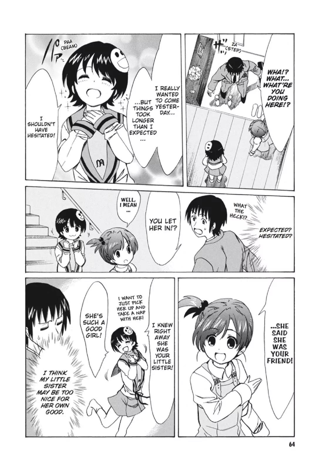 Suzumiya Haruhi no Yuuutsu Chapter 96 page 26 - Chapter 96: The Surprise of Haruhi Suzumiya VIII