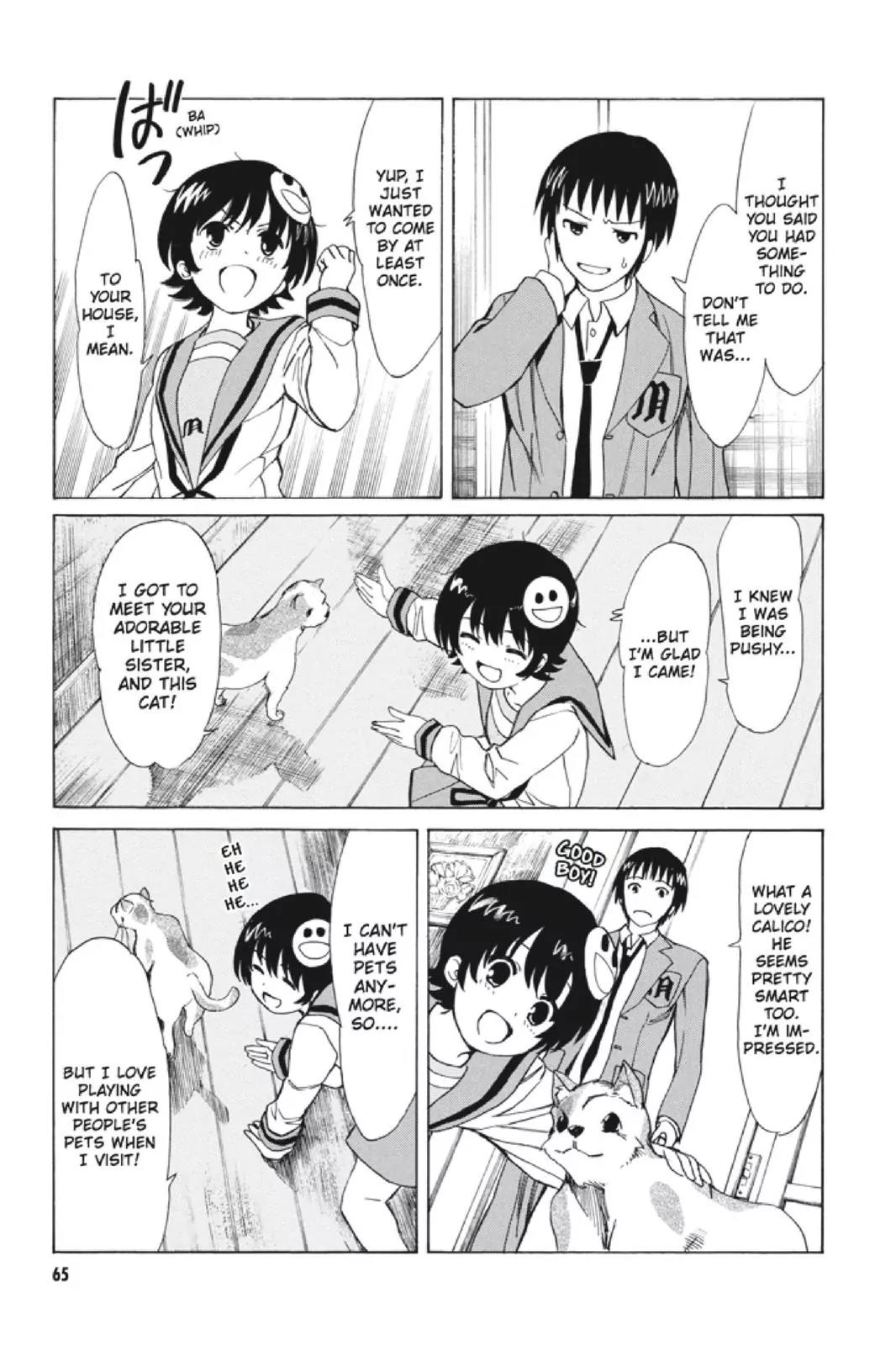 Suzumiya Haruhi no Yuuutsu Chapter 96 page 27 - Chapter 96: The Surprise of Haruhi Suzumiya VIII