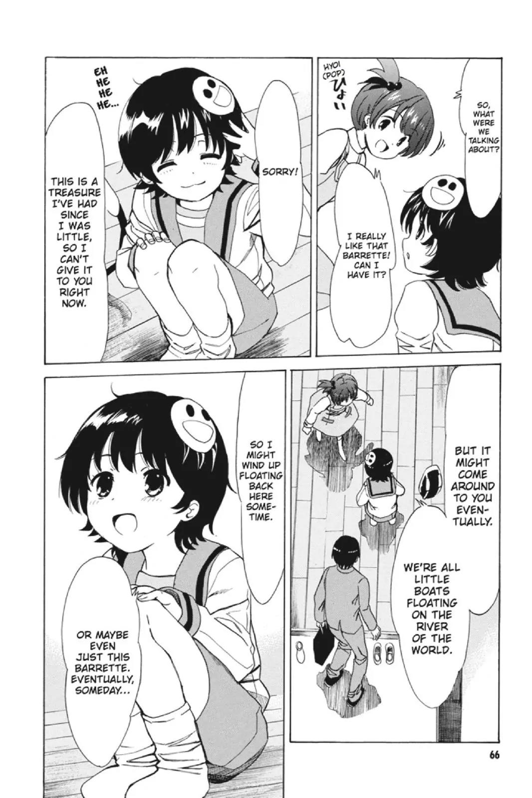 Suzumiya Haruhi no Yuuutsu Chapter 96 page 28 - Chapter 96: The Surprise of Haruhi Suzumiya VIII