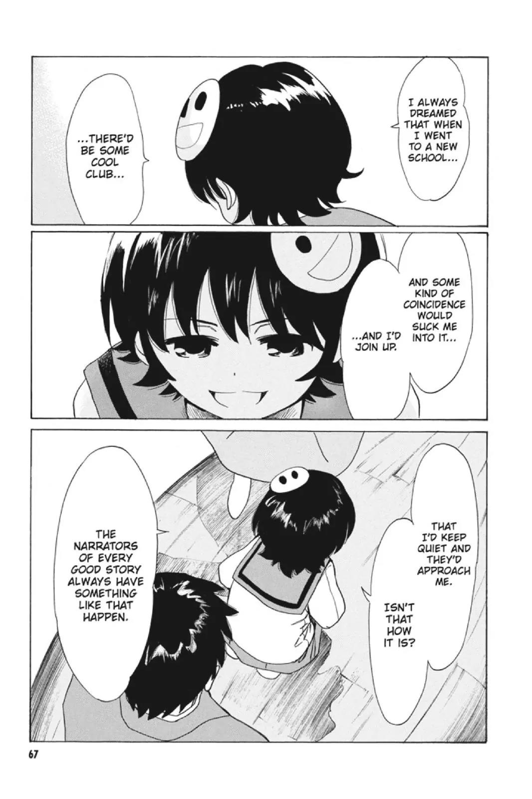 Suzumiya Haruhi no Yuuutsu Chapter 96 page 29 - Chapter 96: The Surprise of Haruhi Suzumiya VIII