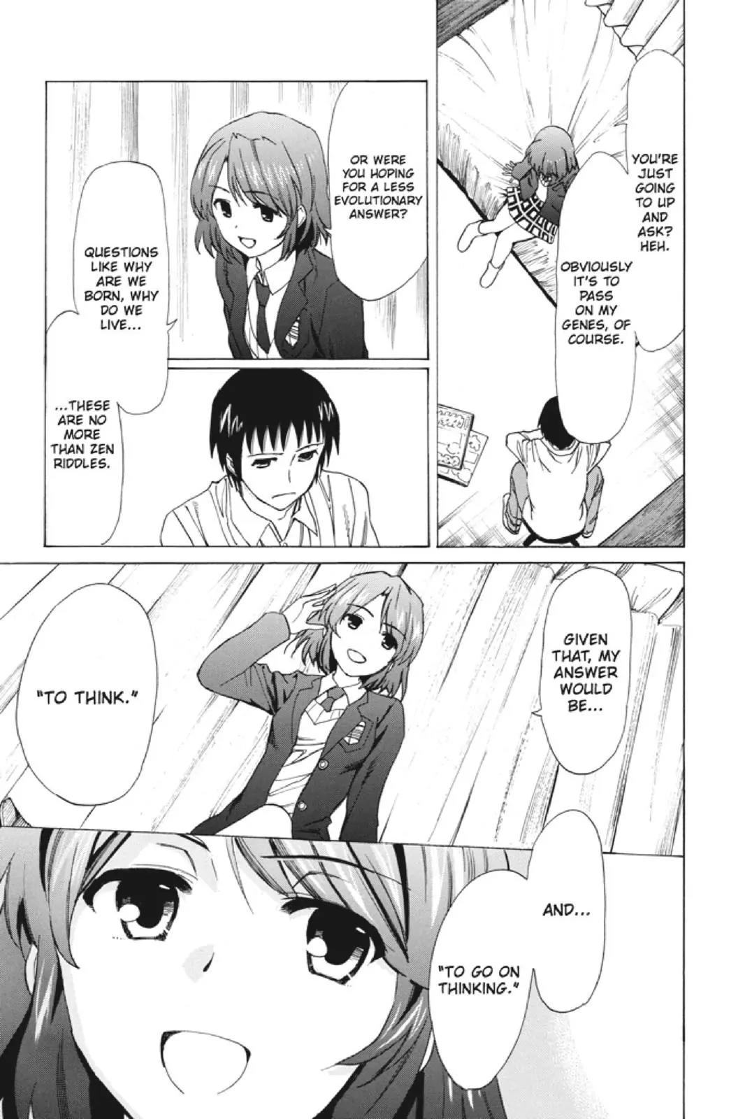 Suzumiya Haruhi no Yuuutsu Chapter 96 page 3 - Chapter 96: The Surprise of Haruhi Suzumiya VIII