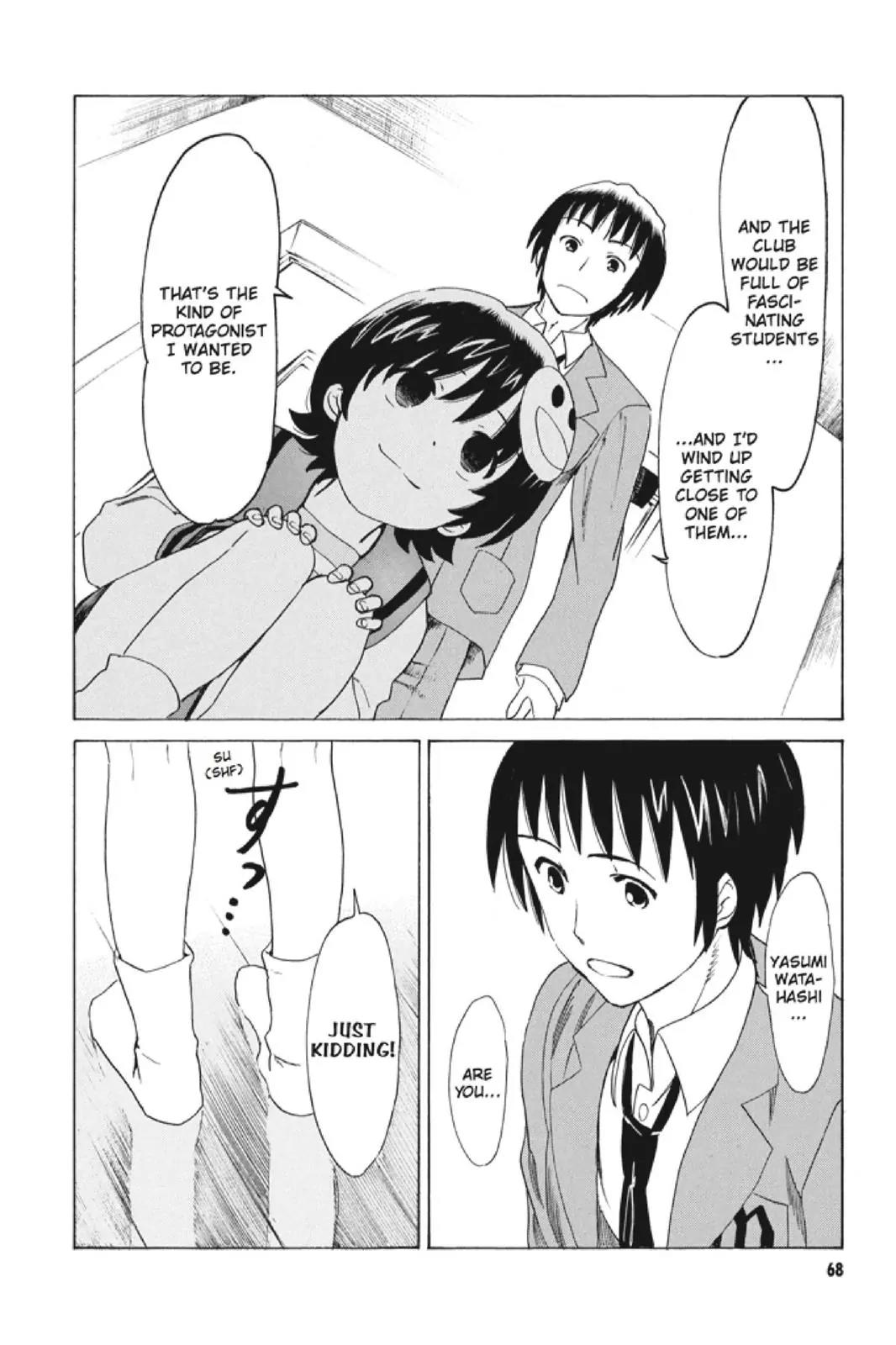 Suzumiya Haruhi no Yuuutsu Chapter 96 page 30 - Chapter 96: The Surprise of Haruhi Suzumiya VIII