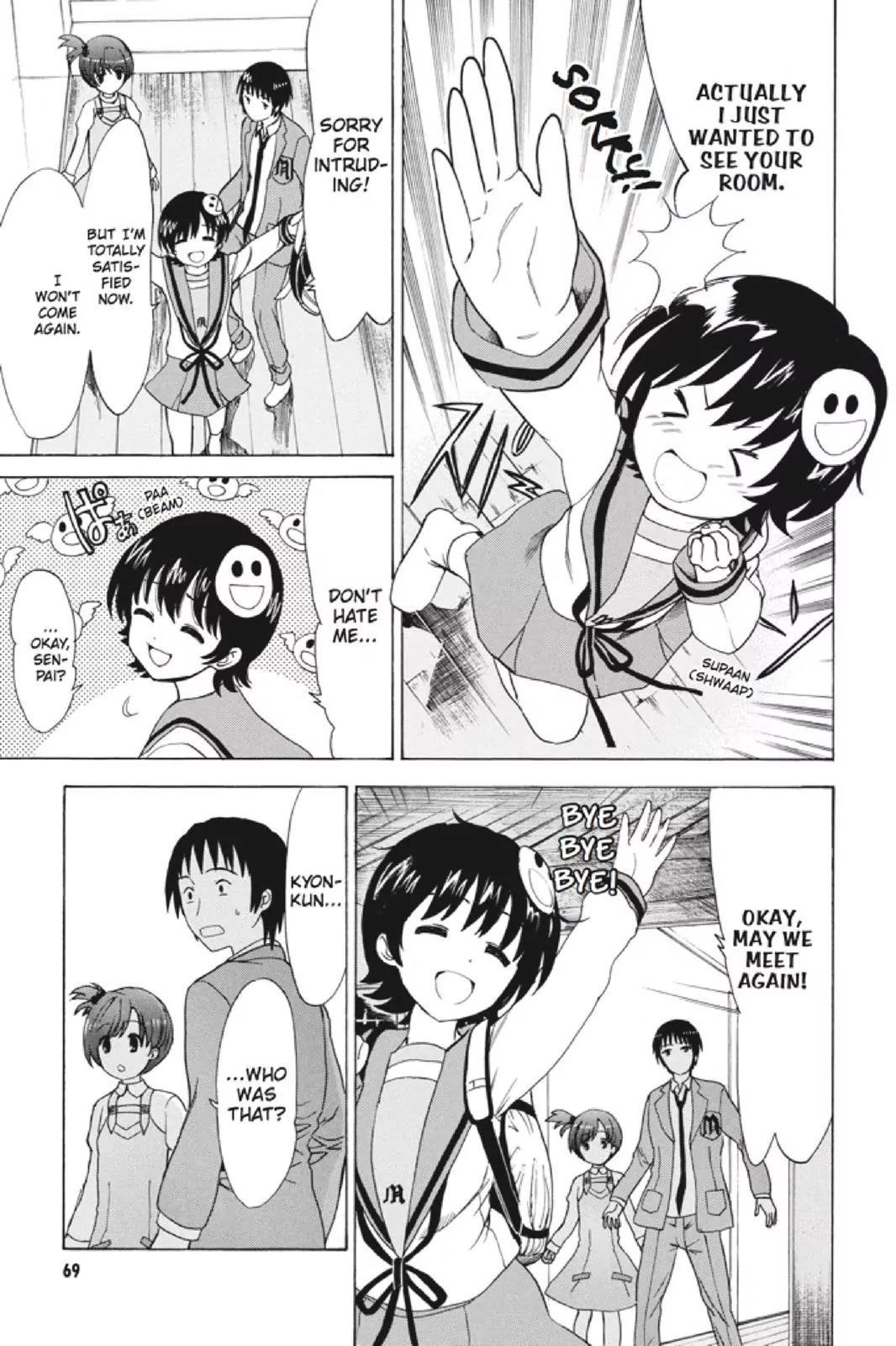 Suzumiya Haruhi no Yuuutsu Chapter 96 page 31 - Chapter 96: The Surprise of Haruhi Suzumiya VIII