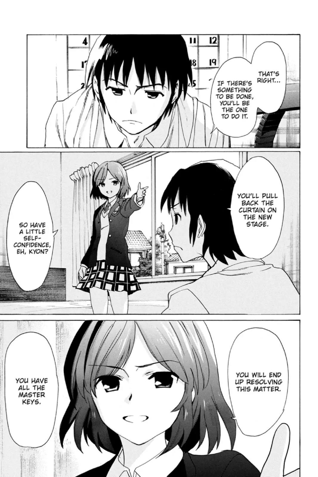 Suzumiya Haruhi no Yuuutsu Chapter 96 page 7 - Chapter 96: The Surprise of Haruhi Suzumiya VIII