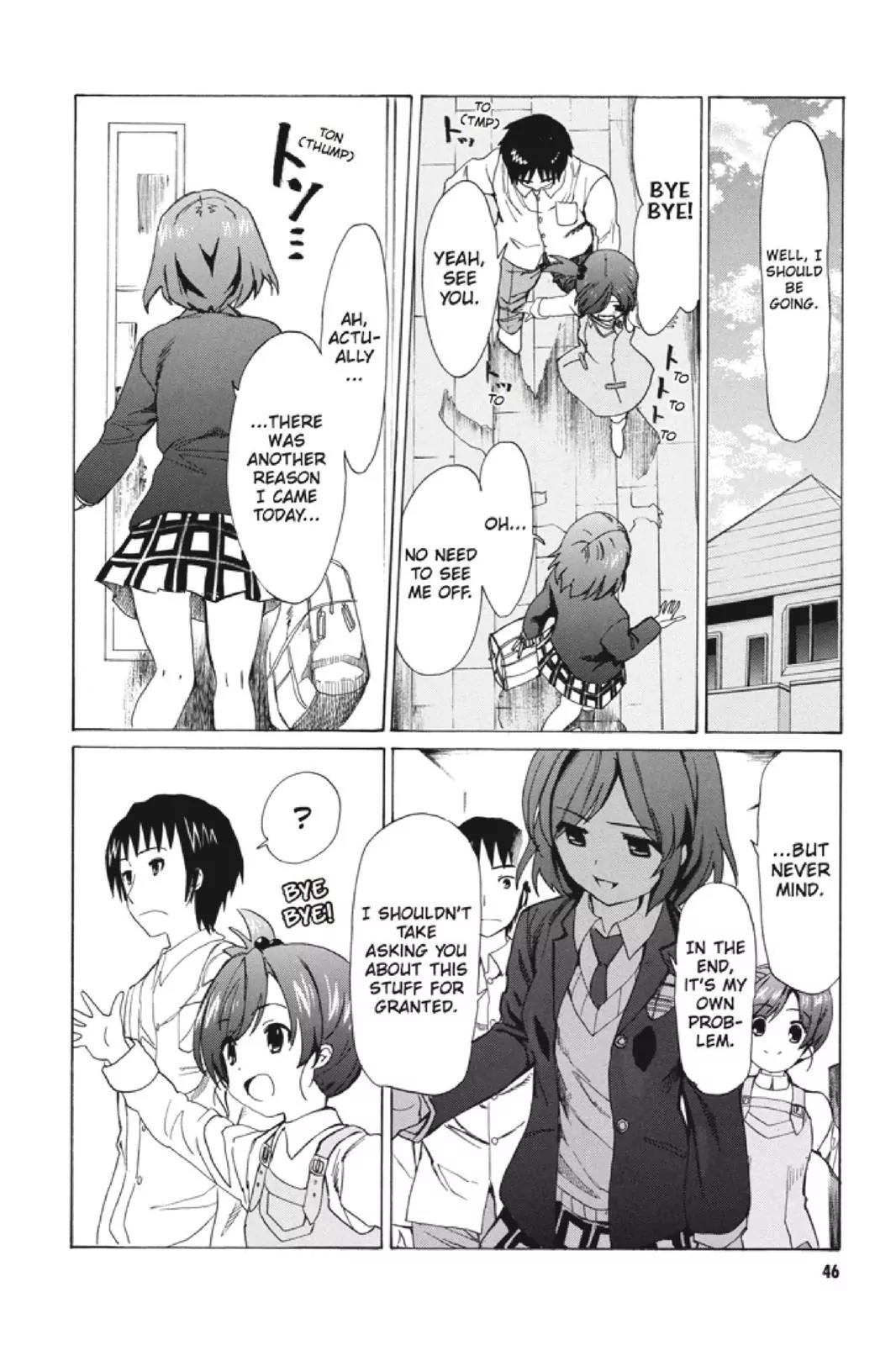 Suzumiya Haruhi no Yuuutsu Chapter 96 page 8 - Chapter 96: The Surprise of Haruhi Suzumiya VIII