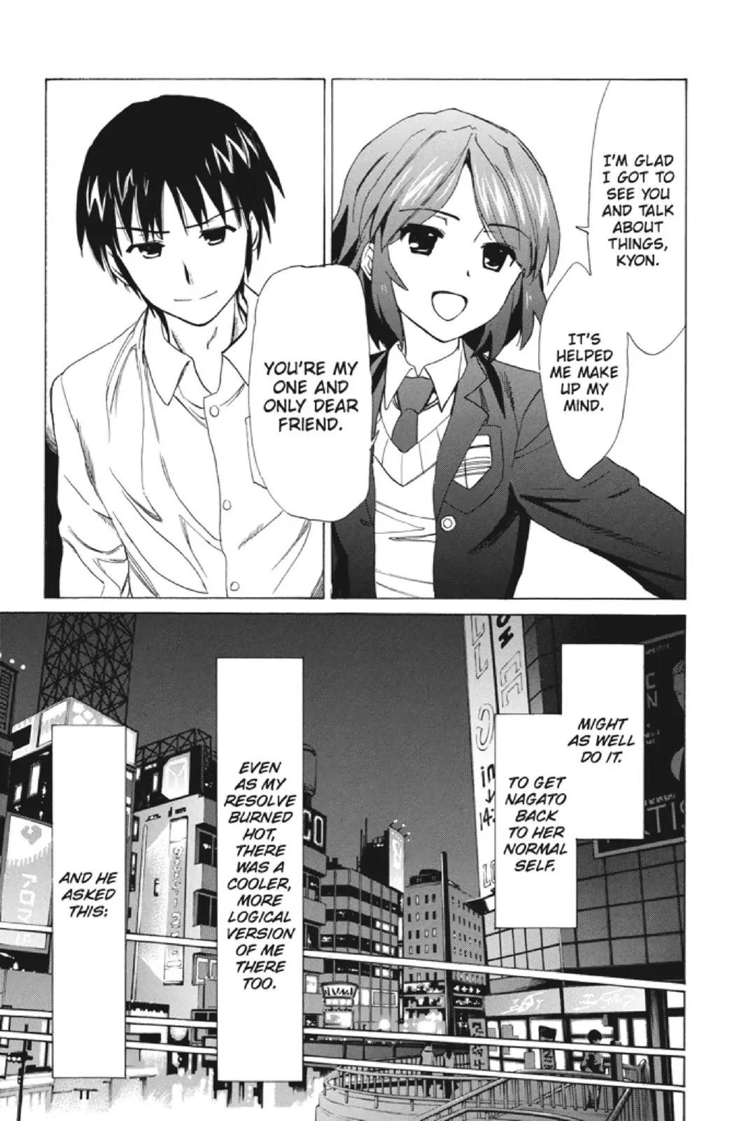 Suzumiya Haruhi no Yuuutsu Chapter 96 page 9 - Chapter 96: The Surprise of Haruhi Suzumiya VIII