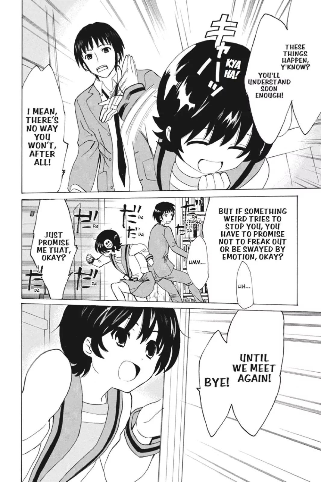Suzumiya Haruhi no Yuuutsu Chapter 97 page 12 - Chapter 97: The Surprise of Haruhi Suzumiya IX