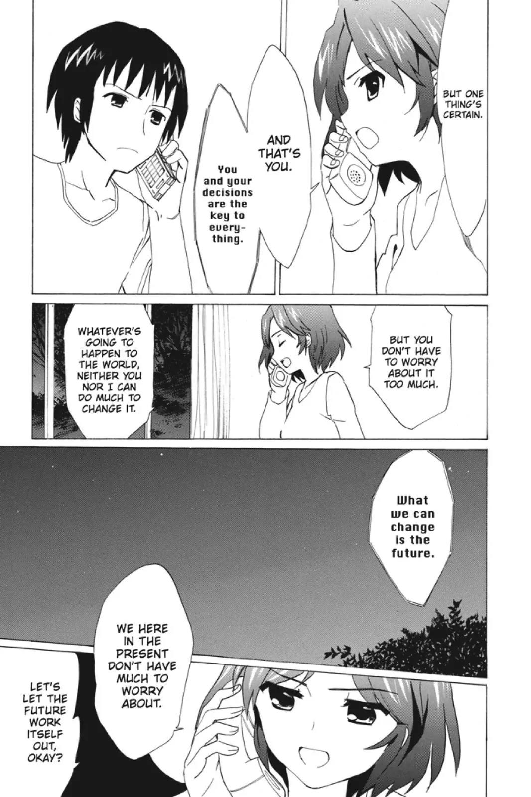 Suzumiya Haruhi no Yuuutsu Chapter 97 page 15 - Chapter 97: The Surprise of Haruhi Suzumiya IX