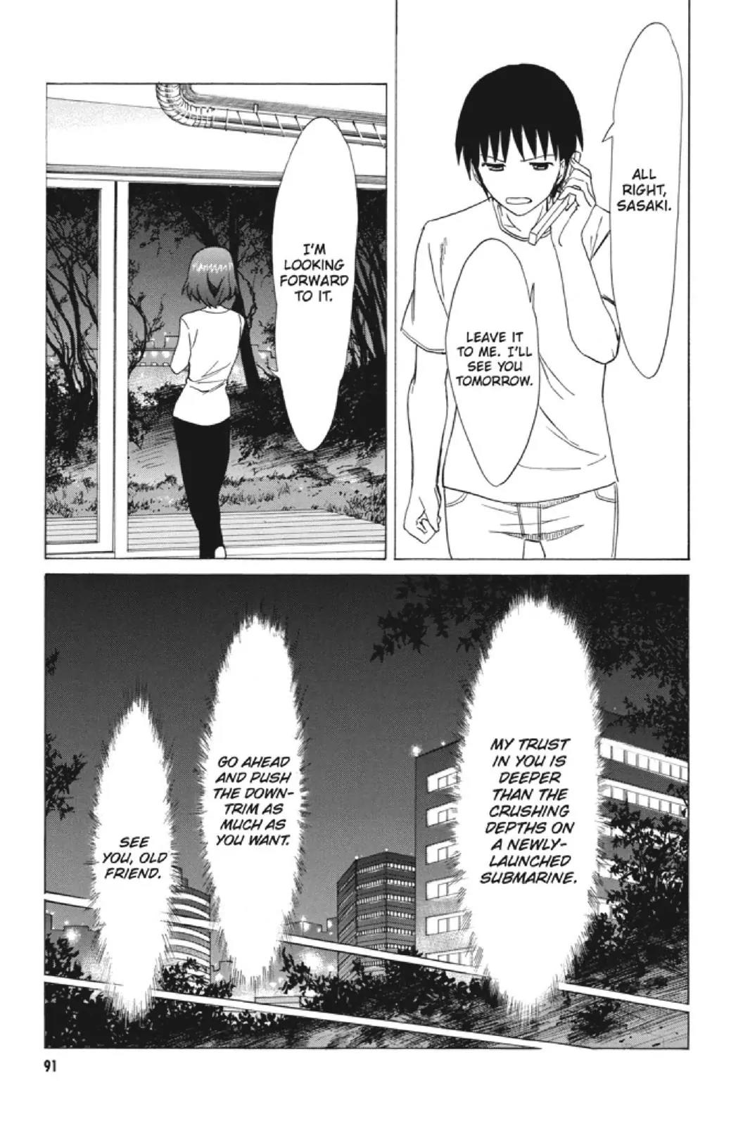 Suzumiya Haruhi no Yuuutsu Chapter 97 page 19 - Chapter 97: The Surprise of Haruhi Suzumiya IX