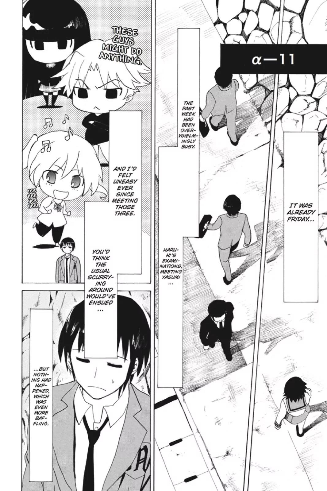 Suzumiya Haruhi no Yuuutsu Chapter 97 page 20 - Chapter 97: The Surprise of Haruhi Suzumiya IX