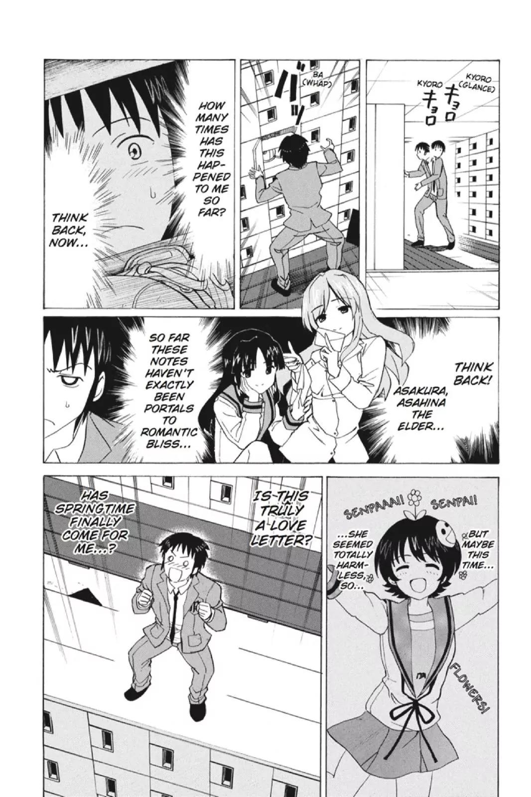 Suzumiya Haruhi no Yuuutsu Chapter 97 page 22 - Chapter 97: The Surprise of Haruhi Suzumiya IX