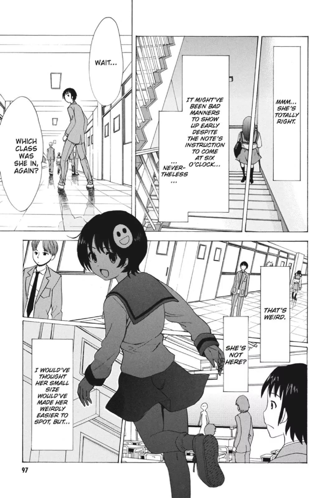 Suzumiya Haruhi no Yuuutsu Chapter 97 page 25 - Chapter 97: The Surprise of Haruhi Suzumiya IX