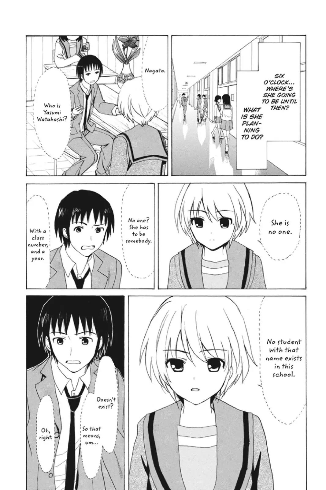 Suzumiya Haruhi no Yuuutsu Chapter 97 page 28 - Chapter 97: The Surprise of Haruhi Suzumiya IX