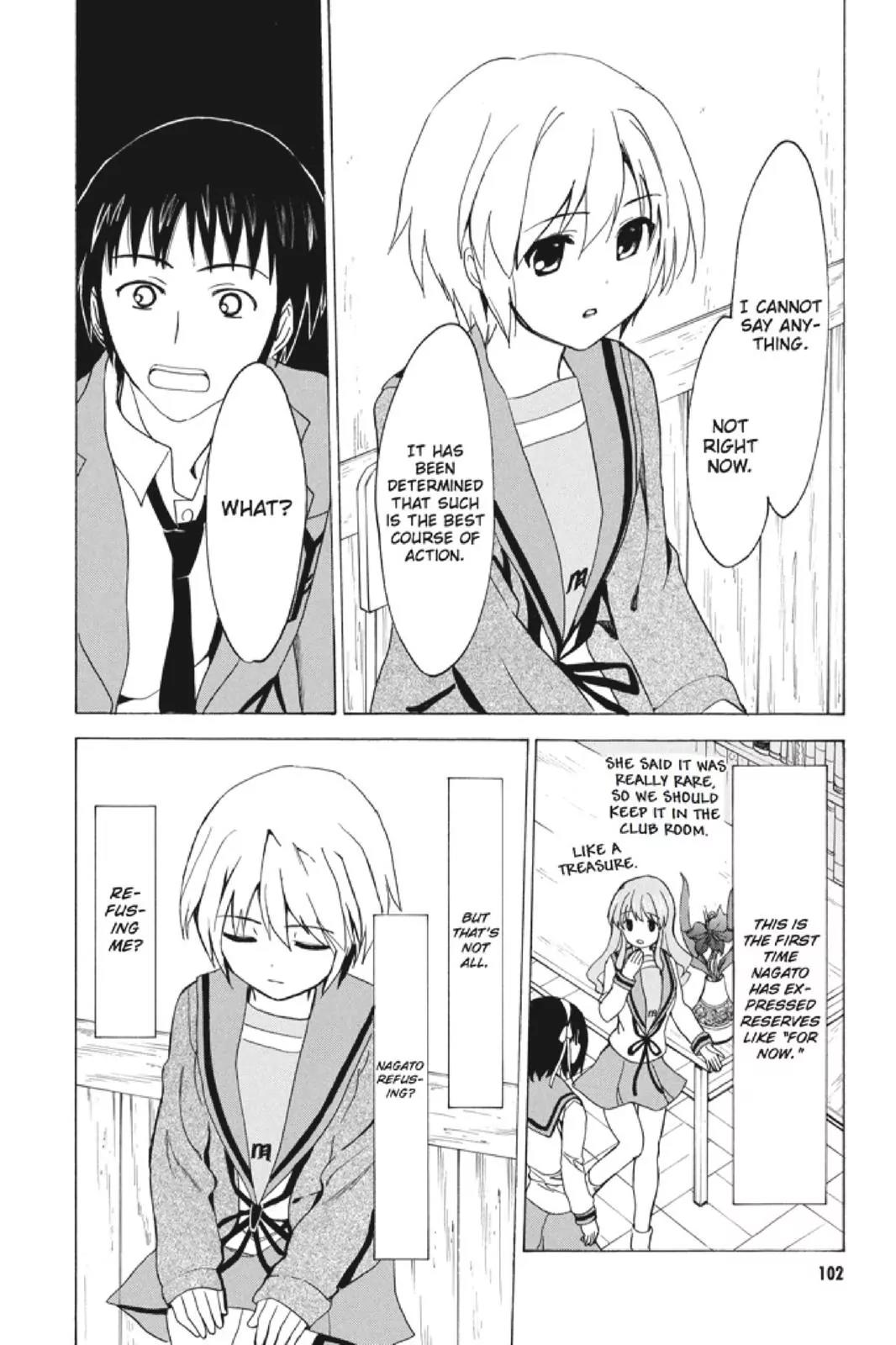Suzumiya Haruhi no Yuuutsu Chapter 97 page 30 - Chapter 97: The Surprise of Haruhi Suzumiya IX