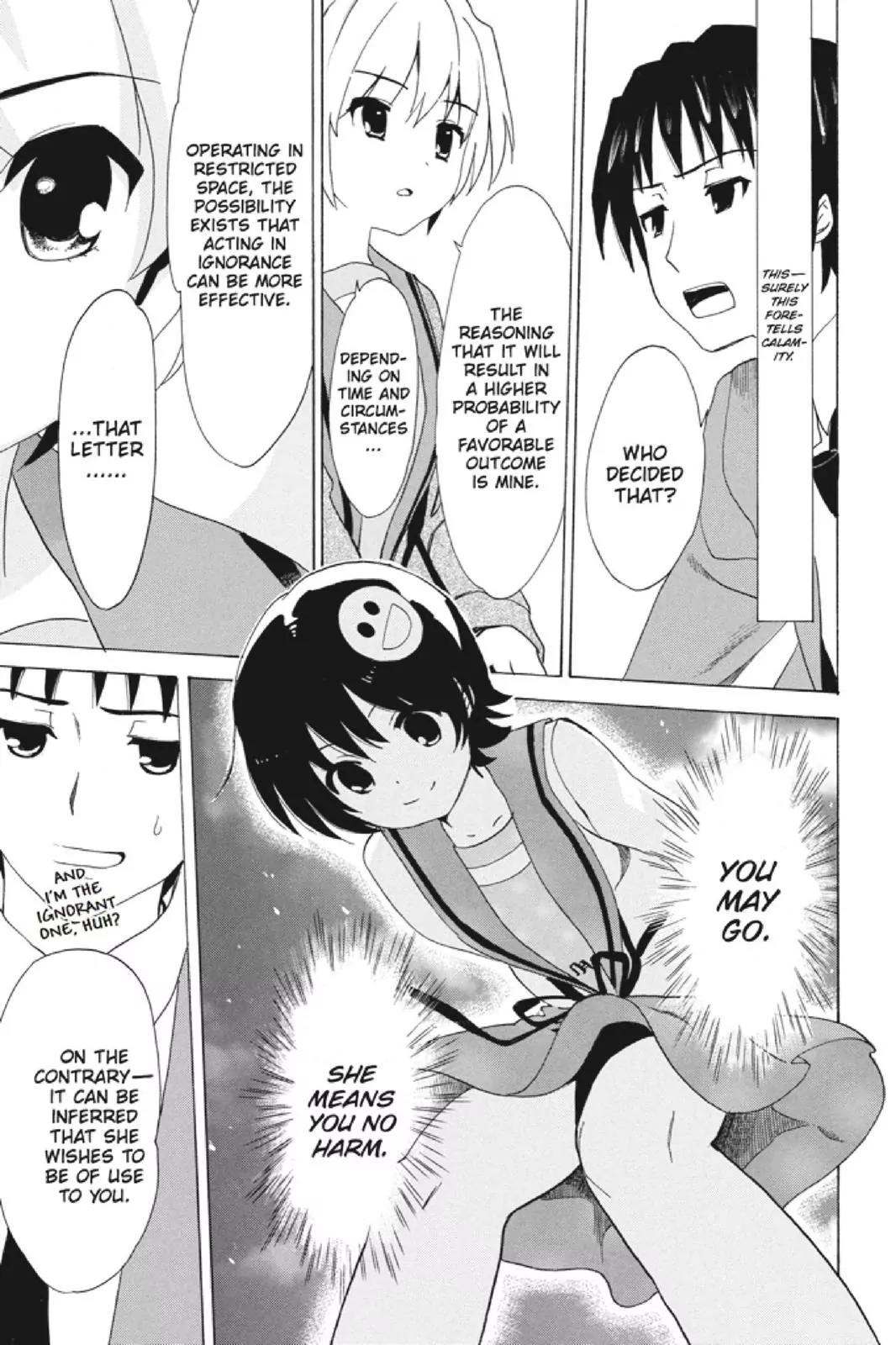 Suzumiya Haruhi no Yuuutsu Chapter 97 page 31 - Chapter 97: The Surprise of Haruhi Suzumiya IX