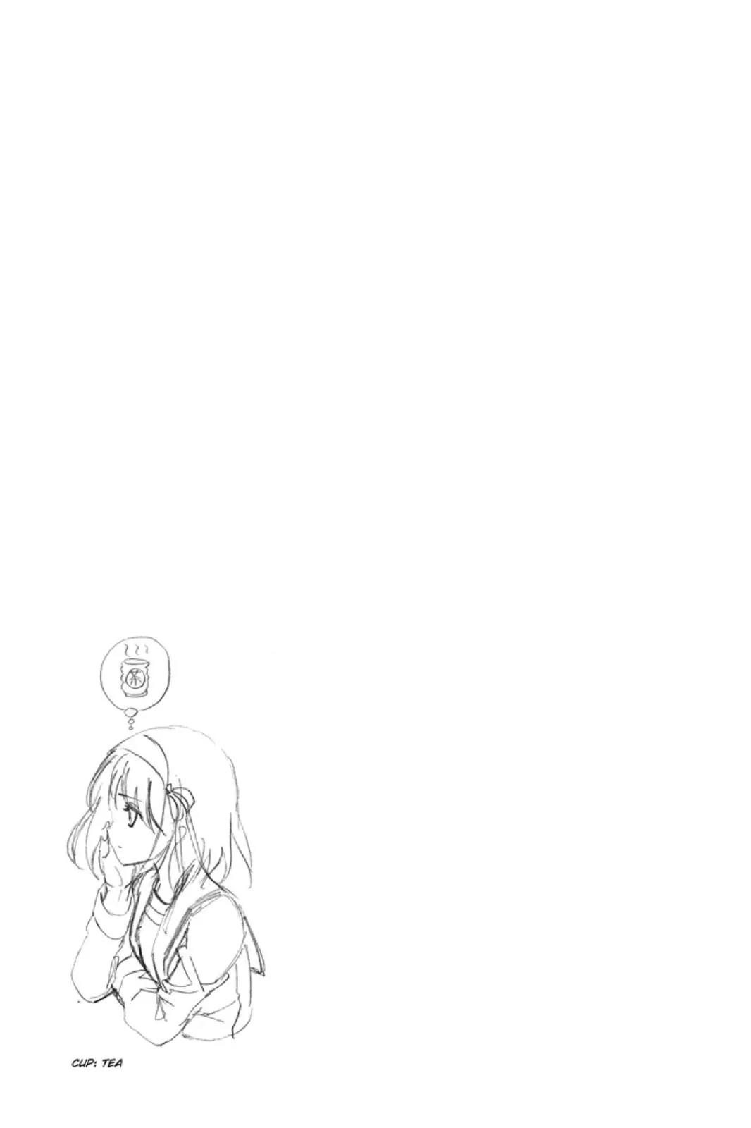 Suzumiya Haruhi no Yuuutsu Chapter 97 page 33 - Chapter 97: The Surprise of Haruhi Suzumiya IX