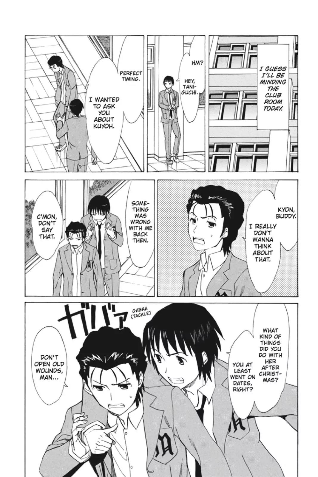 Suzumiya Haruhi no Yuuutsu Chapter 97 page 4 - Chapter 97: The Surprise of Haruhi Suzumiya IX