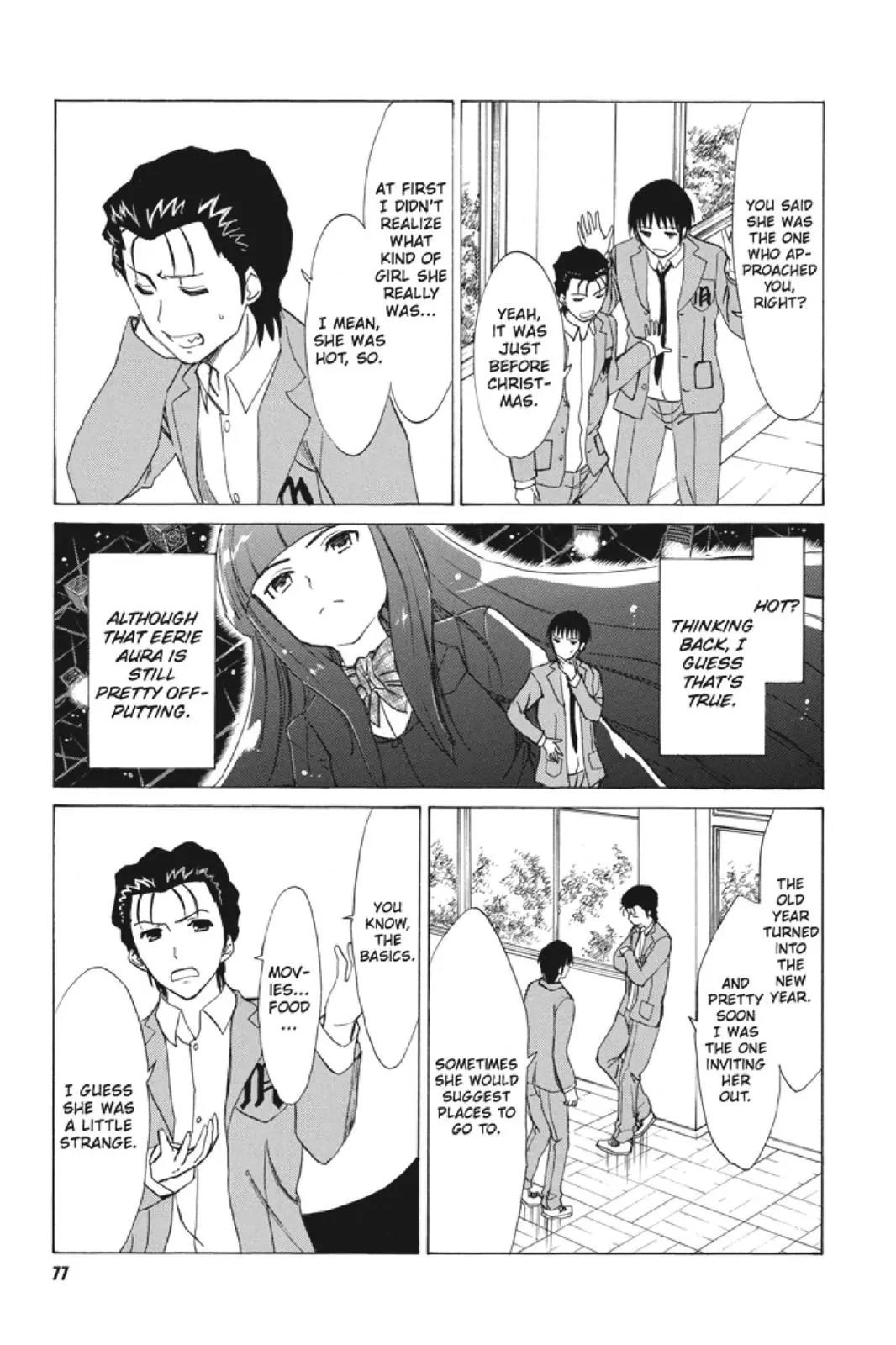 Suzumiya Haruhi no Yuuutsu Chapter 97 page 5 - Chapter 97: The Surprise of Haruhi Suzumiya IX