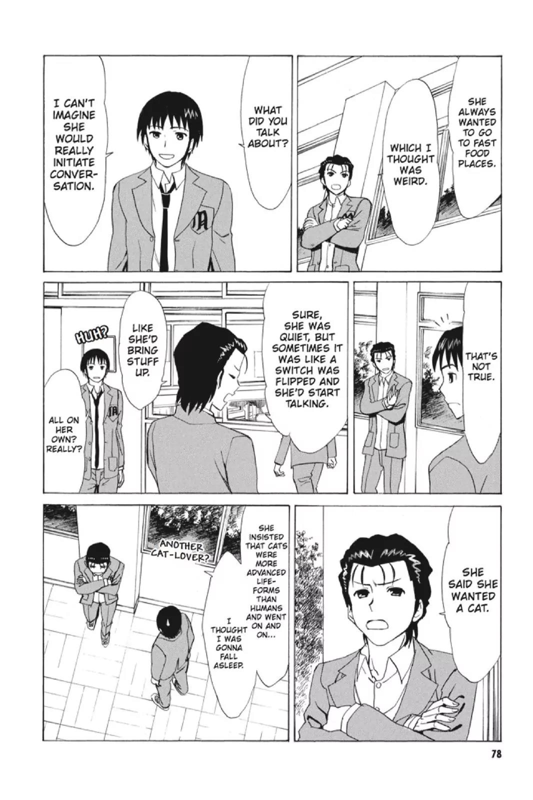 Suzumiya Haruhi no Yuuutsu Chapter 97 page 6 - Chapter 97: The Surprise of Haruhi Suzumiya IX