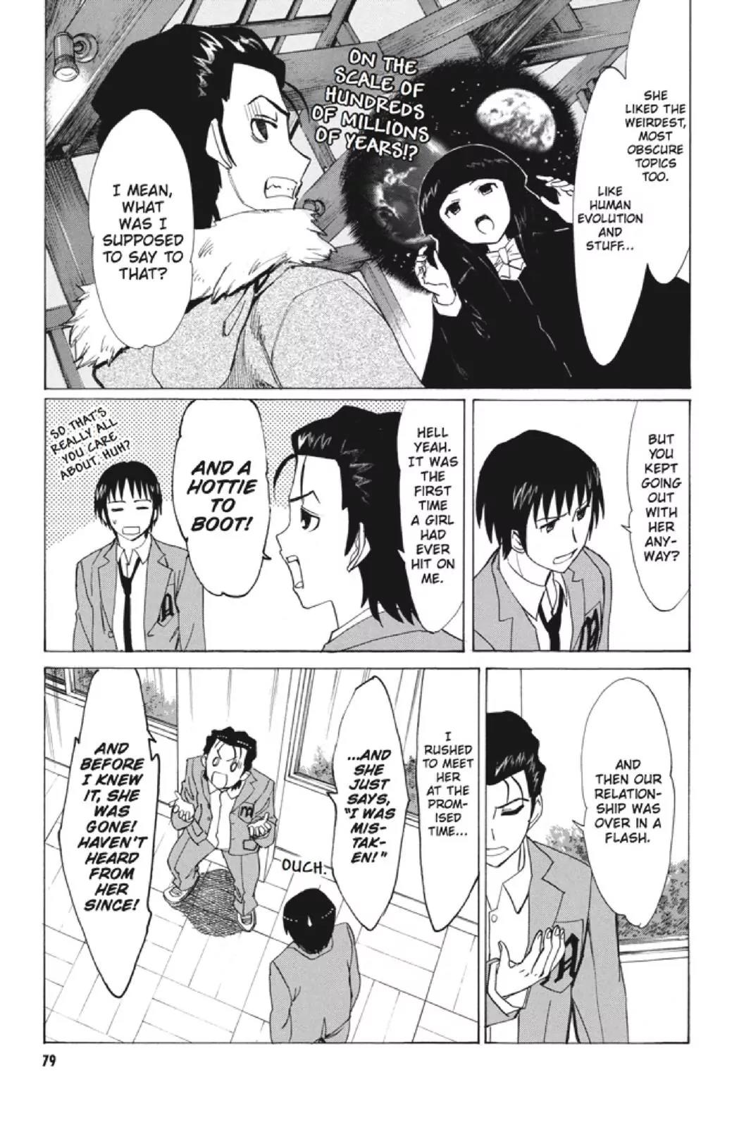 Suzumiya Haruhi no Yuuutsu Chapter 97 page 7 - Chapter 97: The Surprise of Haruhi Suzumiya IX