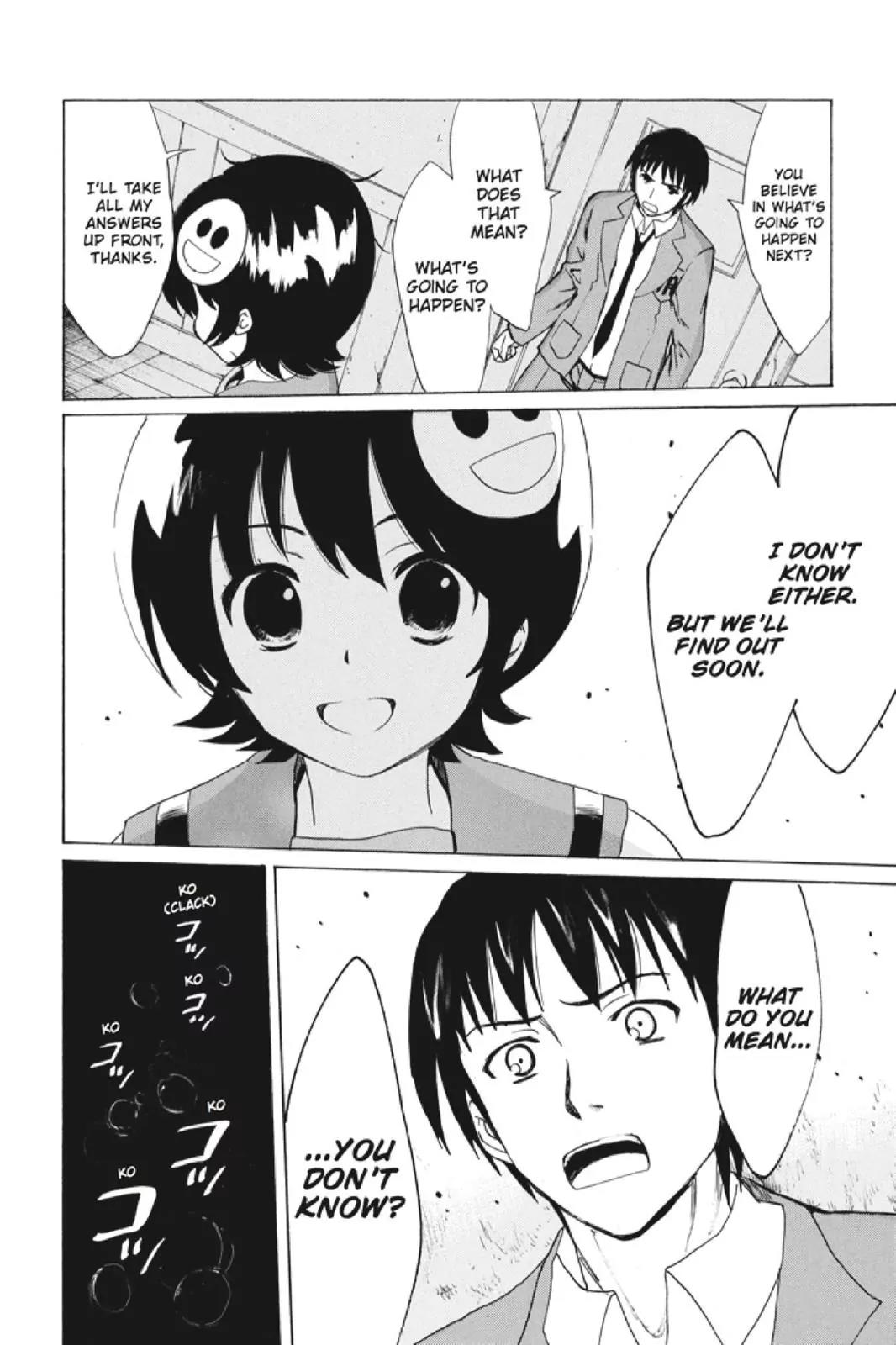 Suzumiya Haruhi no Yuuutsu Chapter 98 page 10 - Chapter 98: The Surprise of Haruhi Suzumiya X