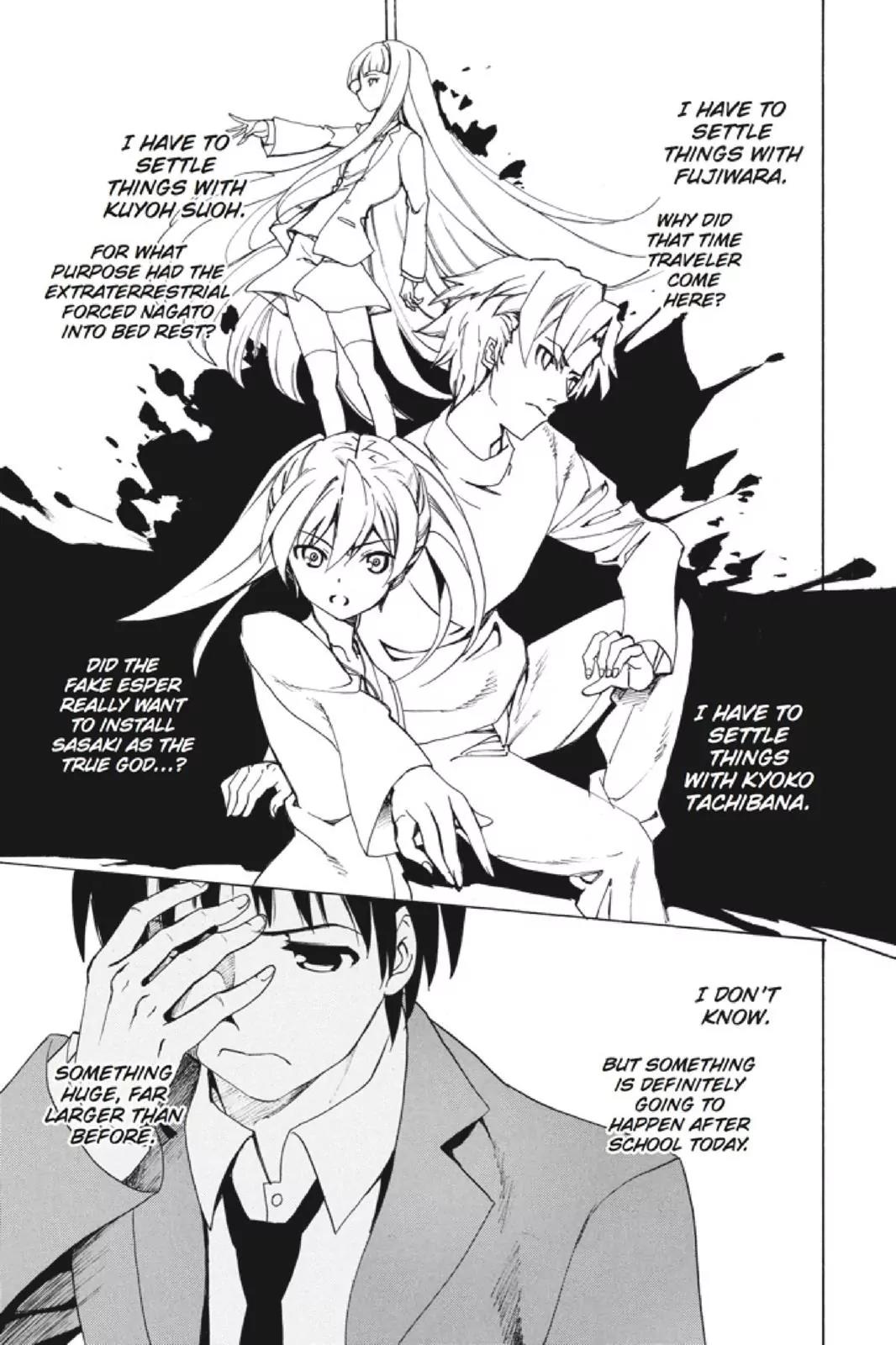 Suzumiya Haruhi no Yuuutsu Chapter 98 page 13 - Chapter 98: The Surprise of Haruhi Suzumiya X