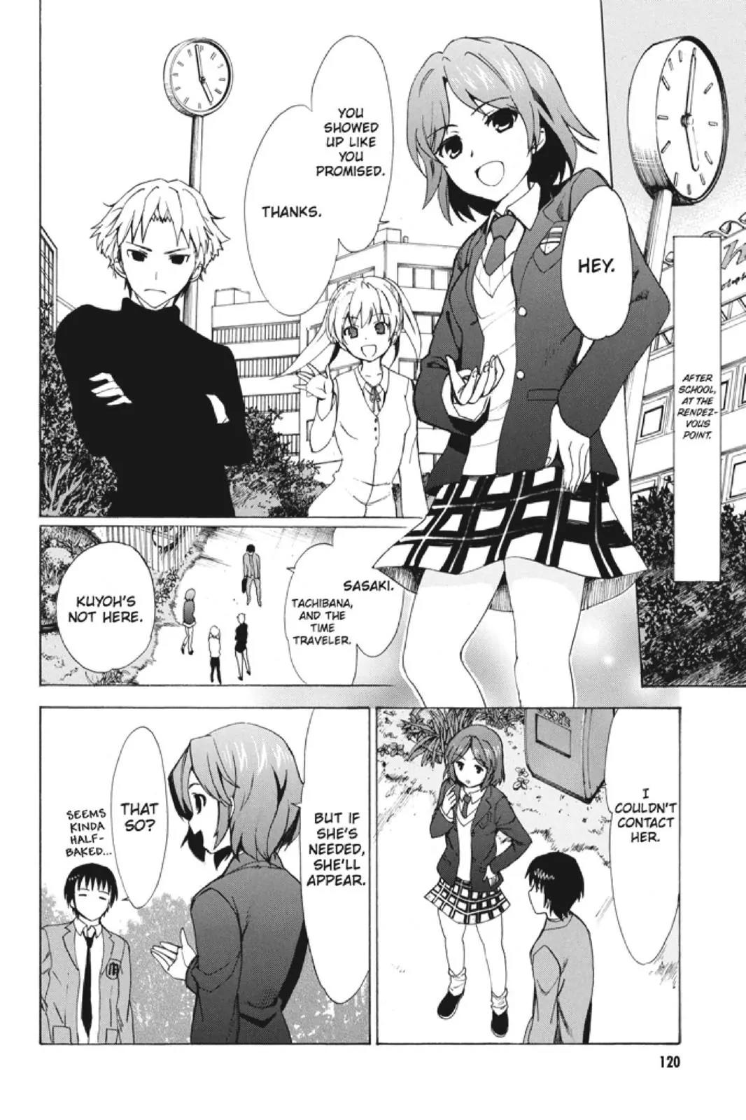 Suzumiya Haruhi no Yuuutsu Chapter 98 page 14 - Chapter 98: The Surprise of Haruhi Suzumiya X