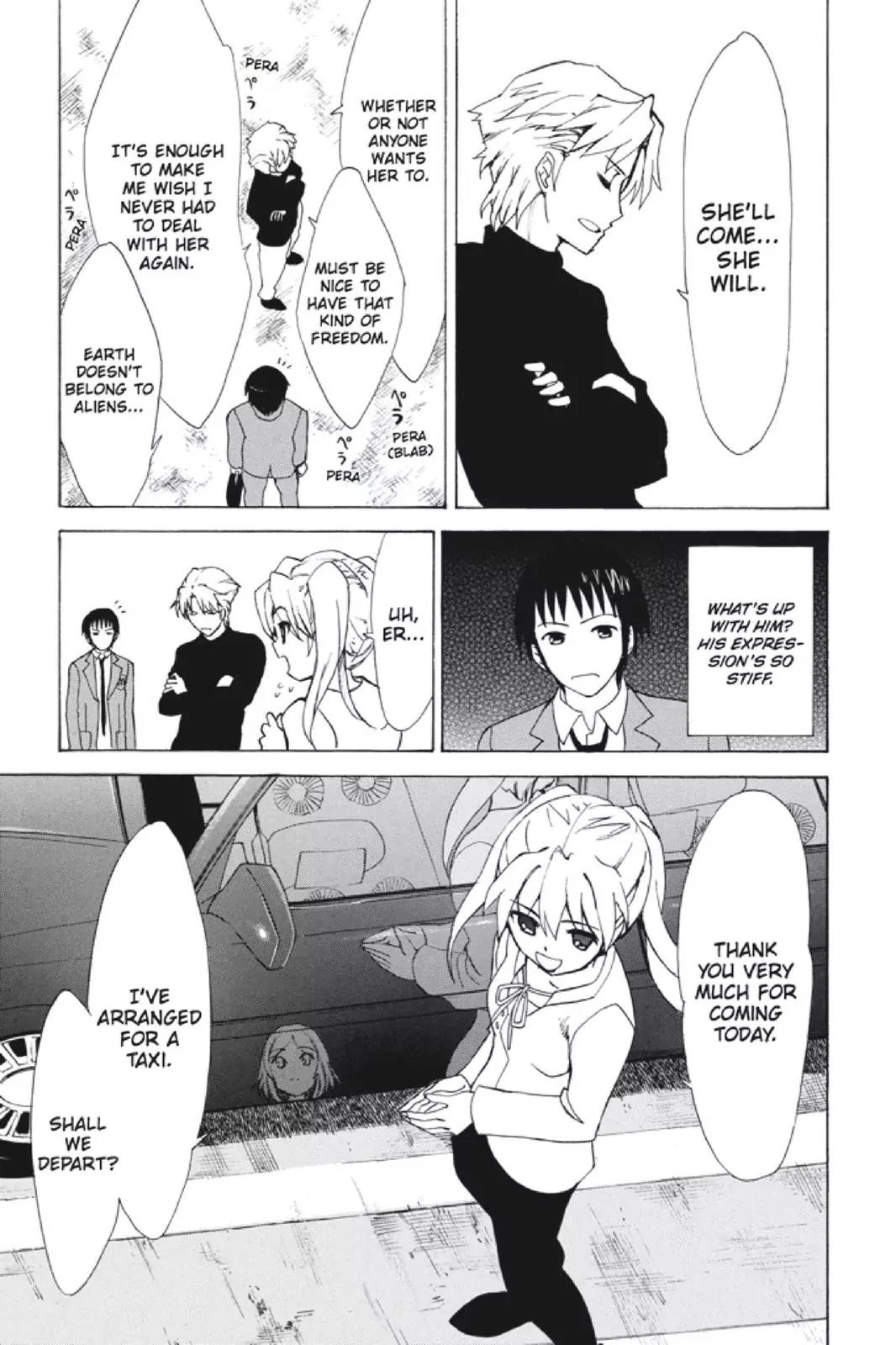 Suzumiya Haruhi no Yuuutsu Chapter 98 page 15 - Chapter 98: The Surprise of Haruhi Suzumiya X