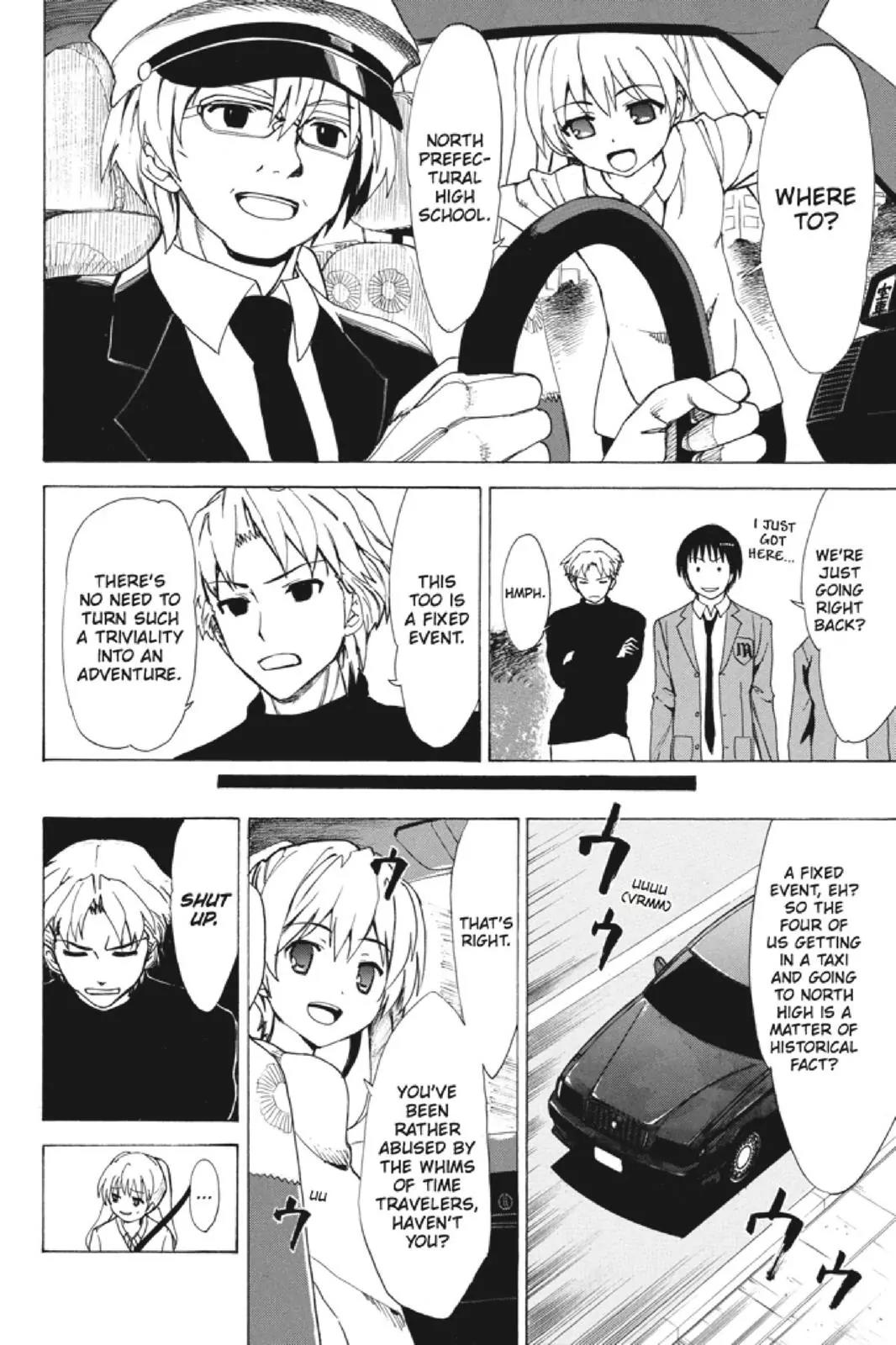 Suzumiya Haruhi no Yuuutsu Chapter 98 page 16 - Chapter 98: The Surprise of Haruhi Suzumiya X