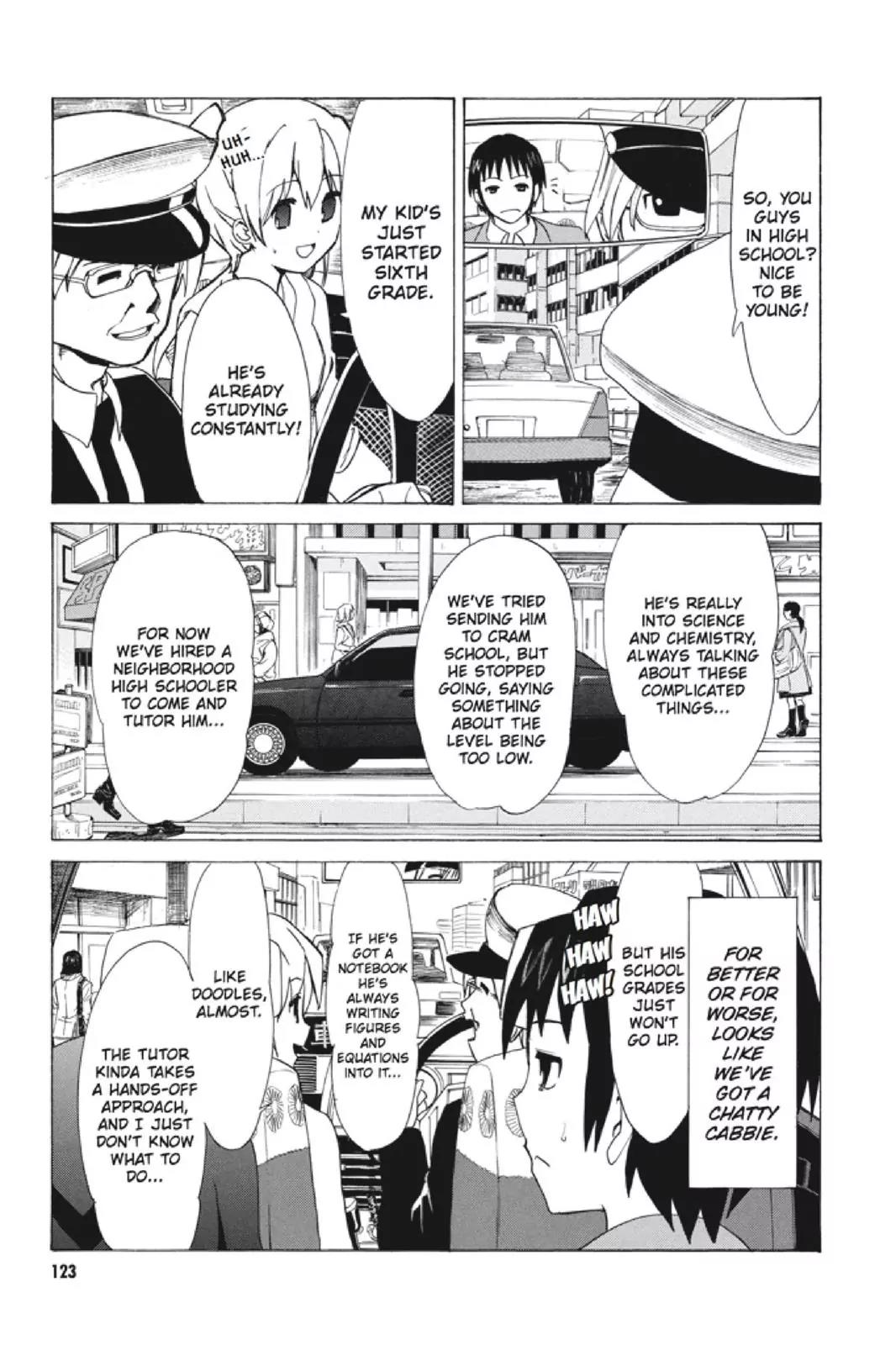 Suzumiya Haruhi no Yuuutsu Chapter 98 page 17 - Chapter 98: The Surprise of Haruhi Suzumiya X