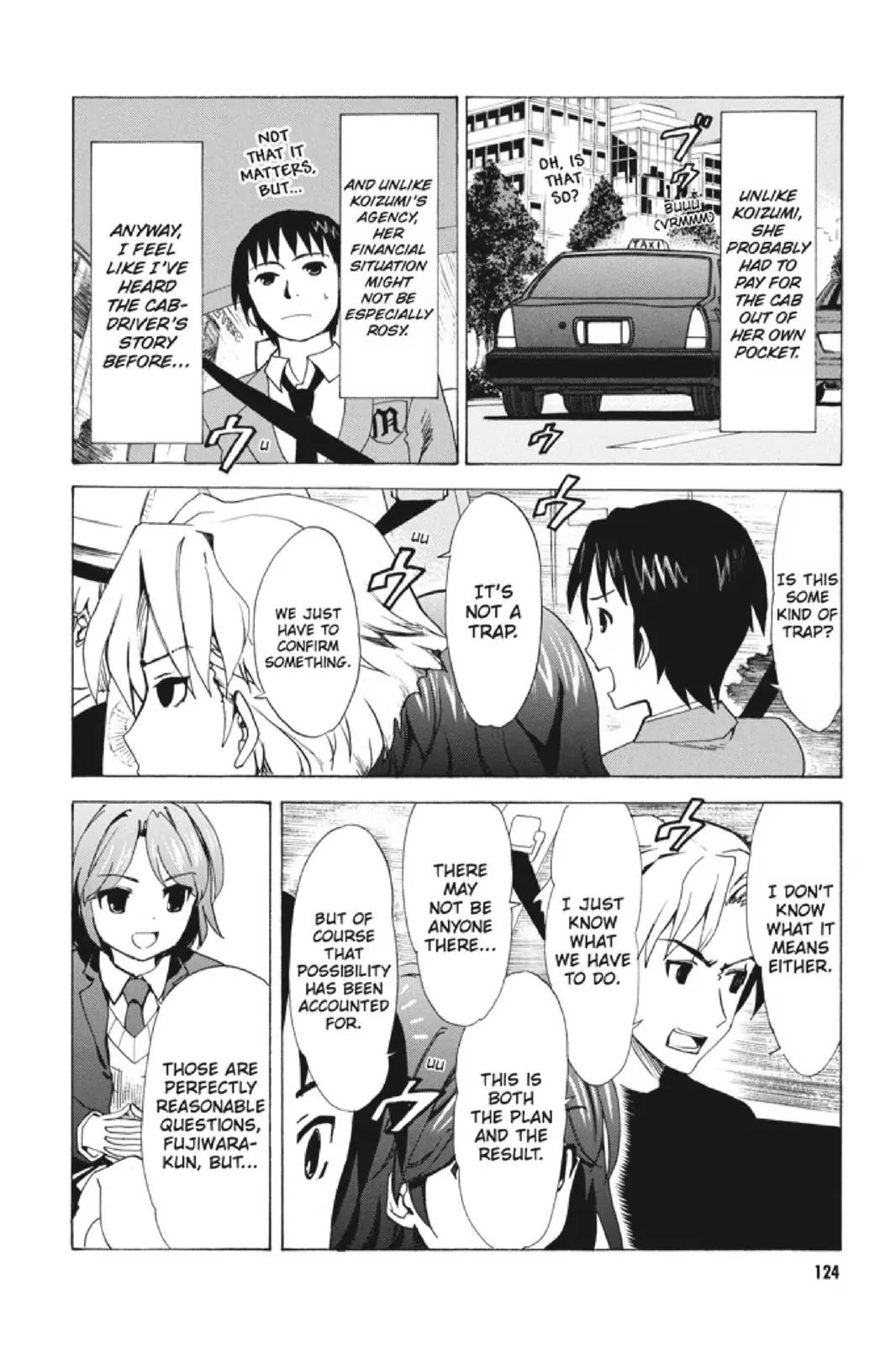 Suzumiya Haruhi no Yuuutsu Chapter 98 page 18 - Chapter 98: The Surprise of Haruhi Suzumiya X