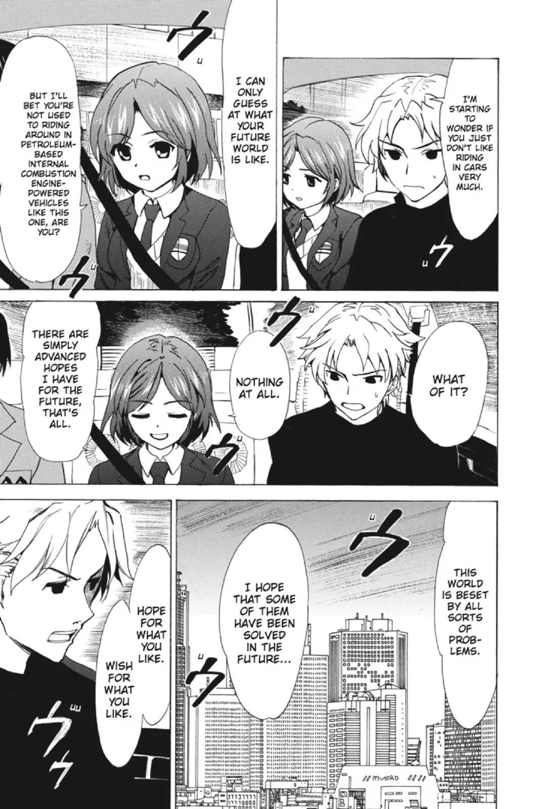 Suzumiya Haruhi no Yuuutsu Chapter 98 page 19 - Chapter 98: The Surprise of Haruhi Suzumiya X