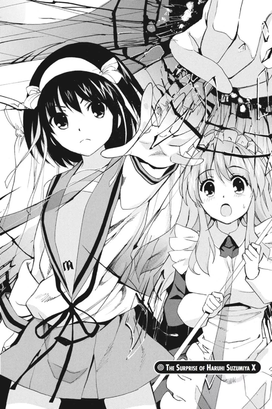 Suzumiya Haruhi no Yuuutsu Chapter 98 page 2 - Chapter 98: The Surprise of Haruhi Suzumiya X