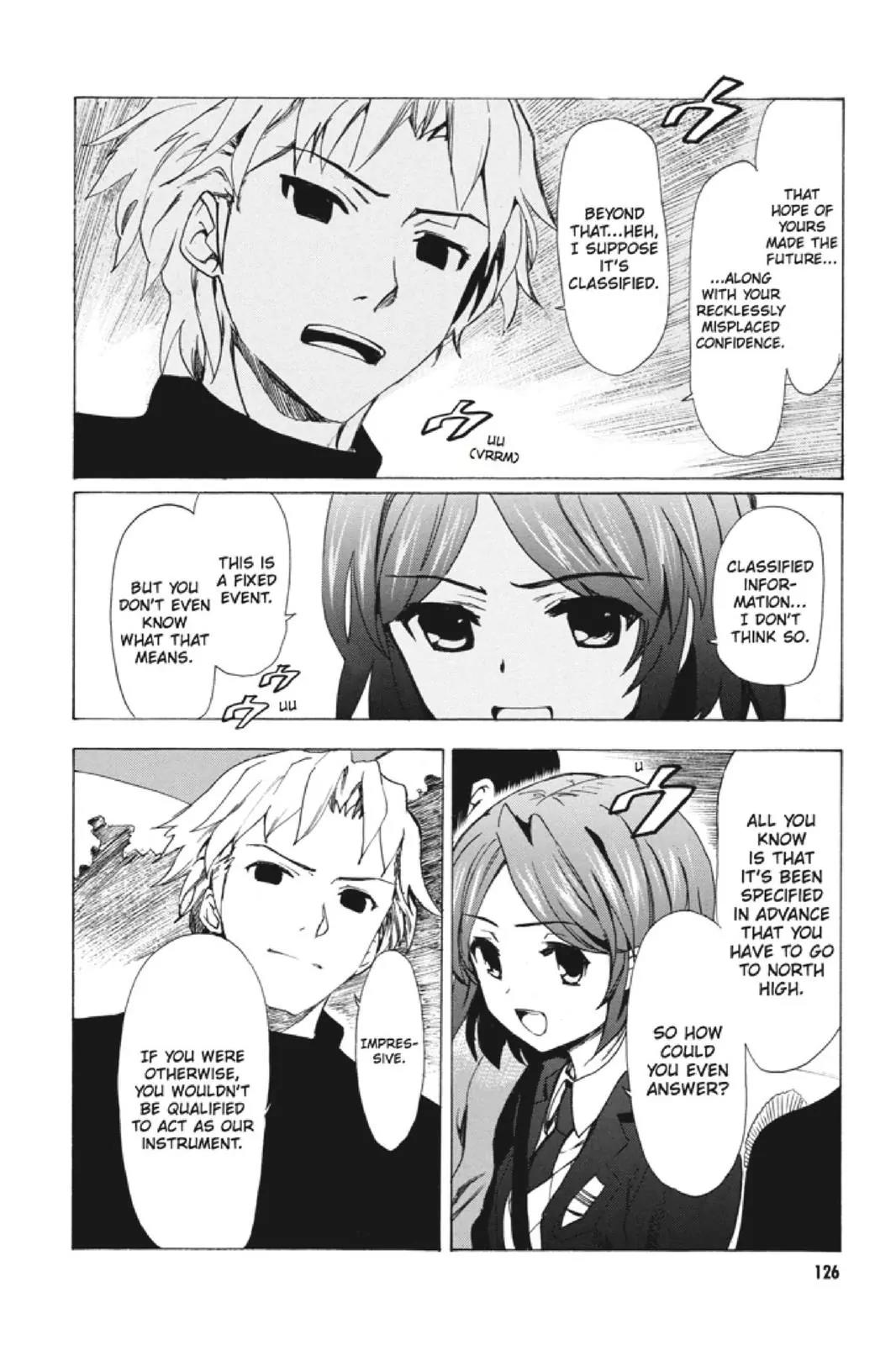 Suzumiya Haruhi no Yuuutsu Chapter 98 page 20 - Chapter 98: The Surprise of Haruhi Suzumiya X