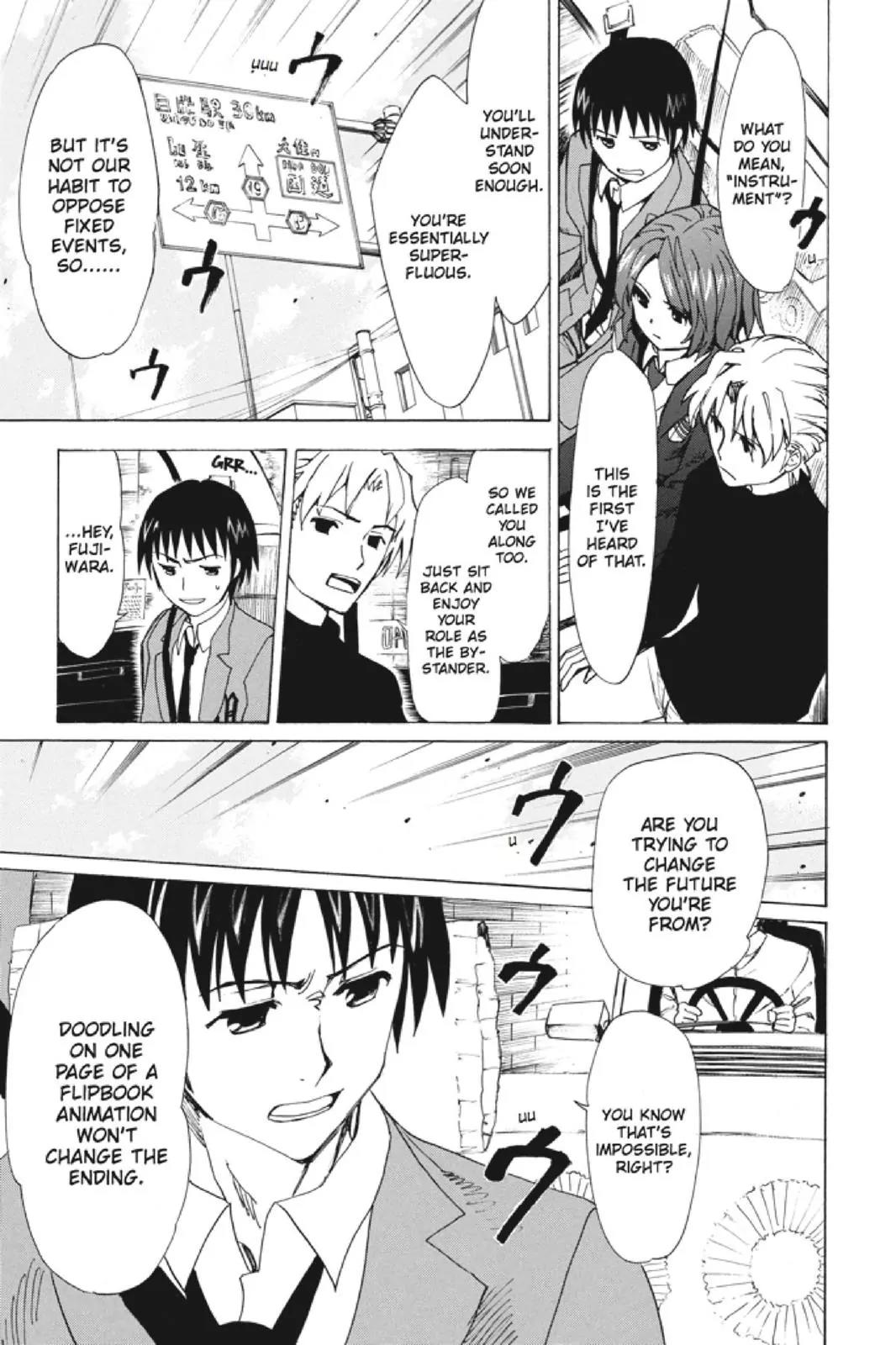 Suzumiya Haruhi no Yuuutsu Chapter 98 page 21 - Chapter 98: The Surprise of Haruhi Suzumiya X